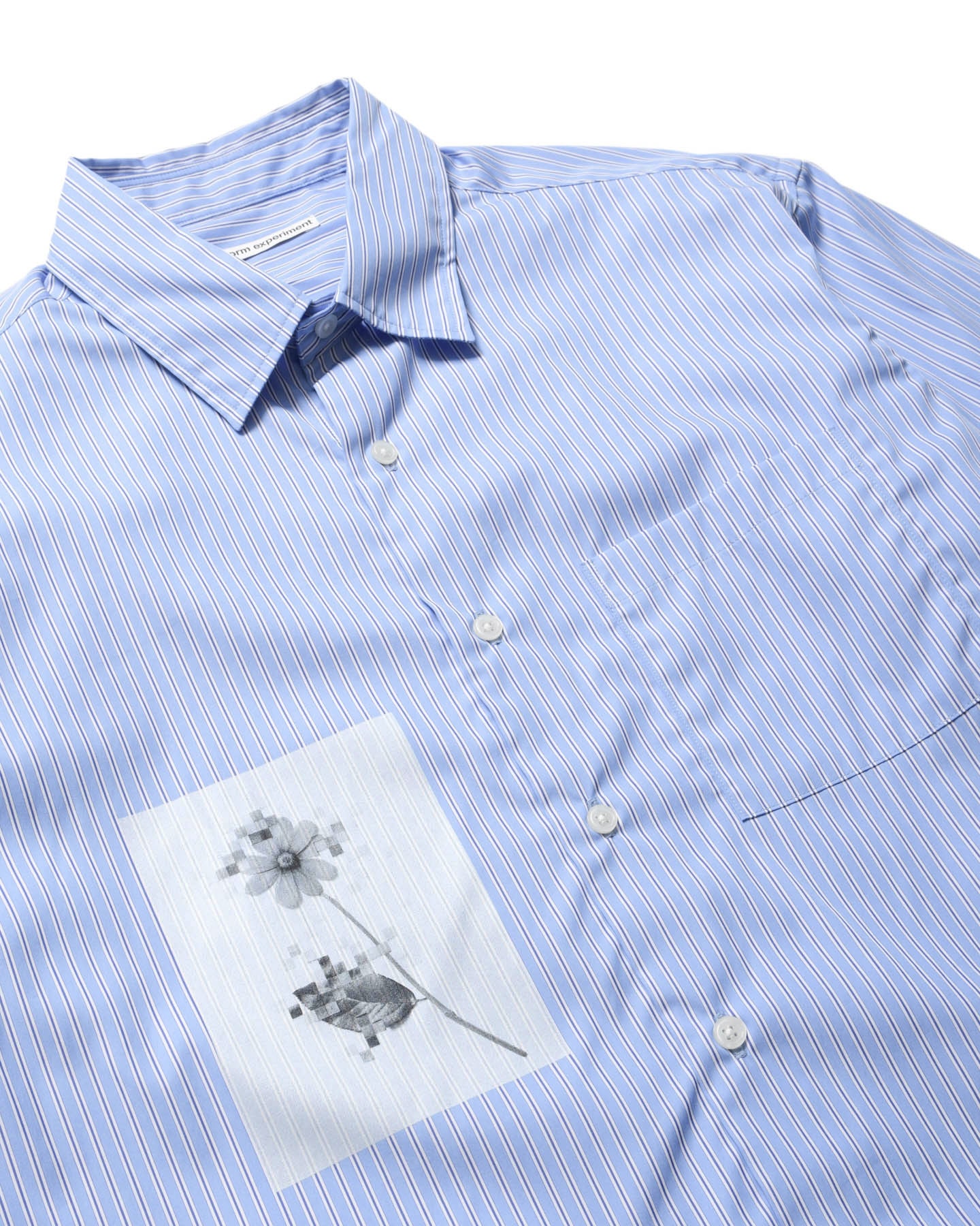 SOPH. | YUNI YOSHIDA: FLOWER SHIRT(2 LIGHT BLUE):