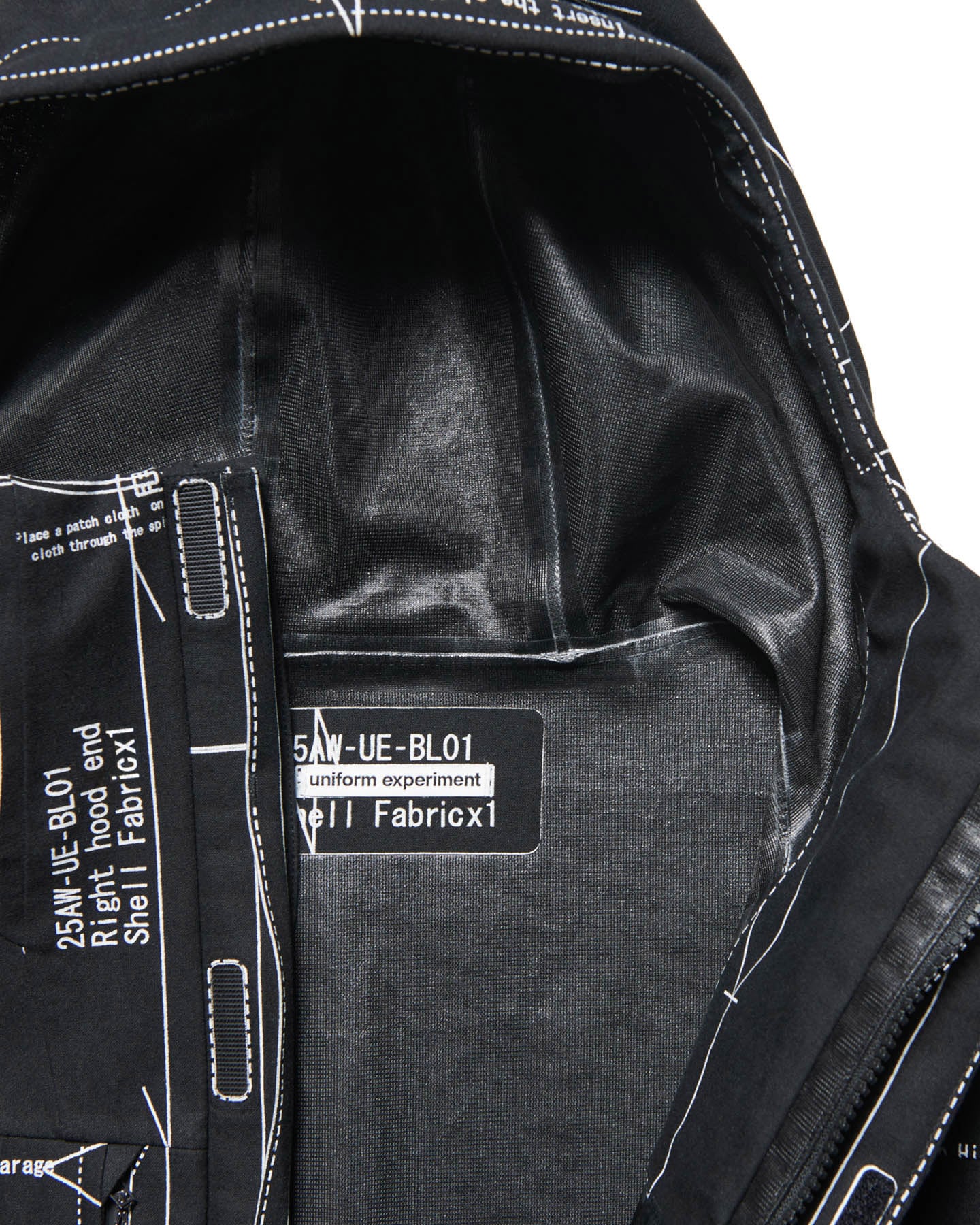 SOPH. | MAP-OUT 3LAYER MOUNTAIN PARKA(2 (M) BLACK):