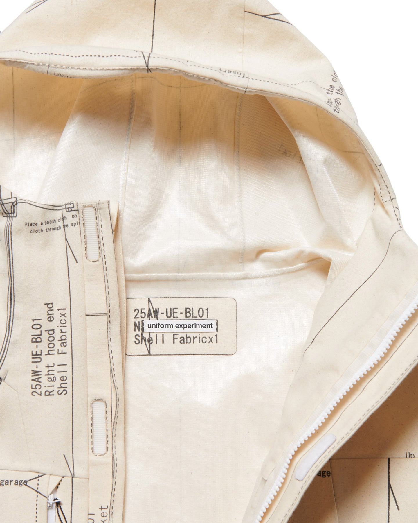 SOPH. | MAP-OUT 3LAYER MOUNTAIN PARKA(2 (M) IVORY):
