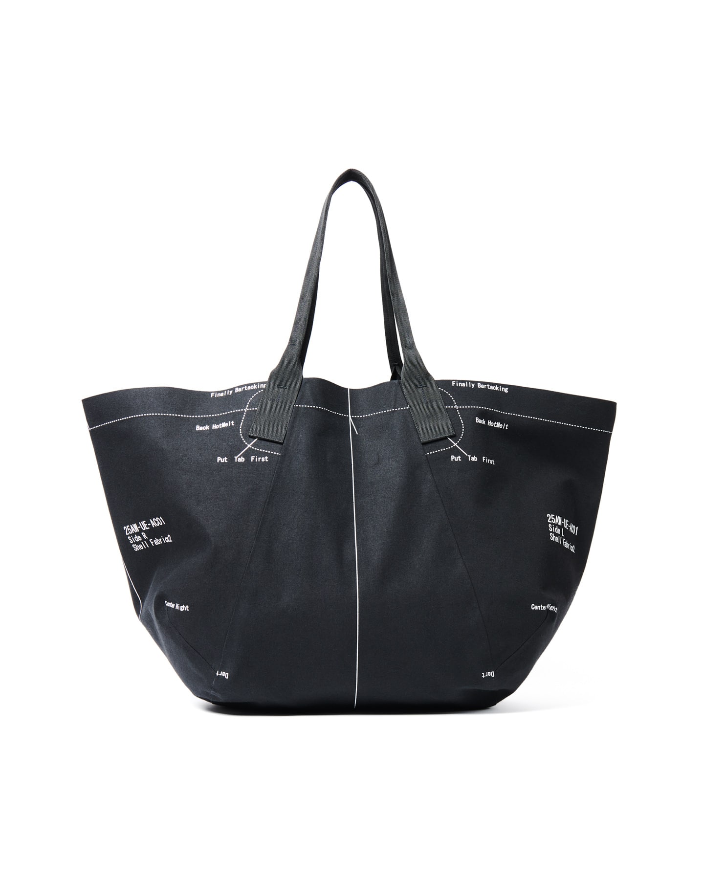 SOPH. | MAP-OUT TOTE BAG(FREE BLACK):