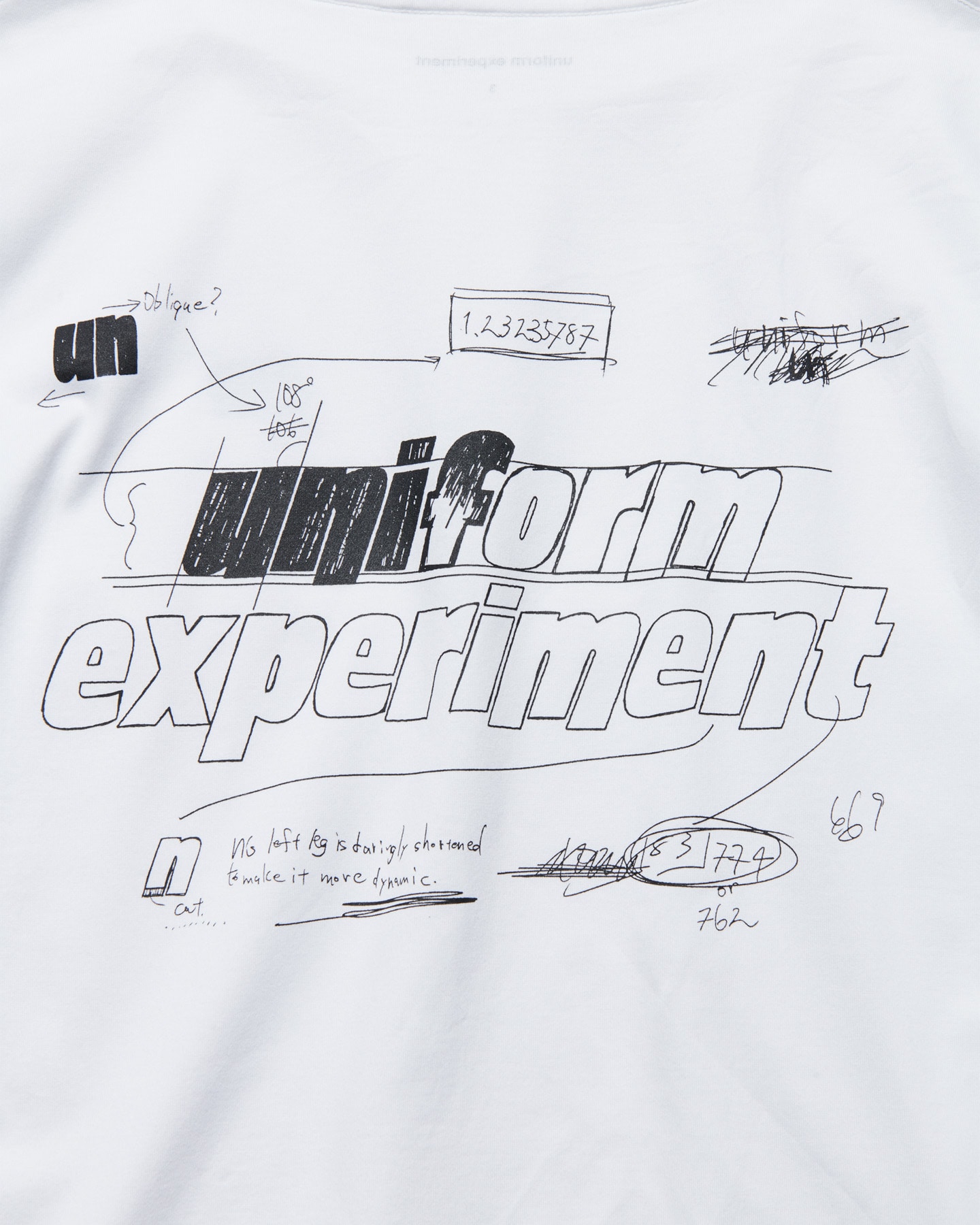 SOPH. | IN-PROCESS PRINT L/S TEE(2 (M) WHITE):