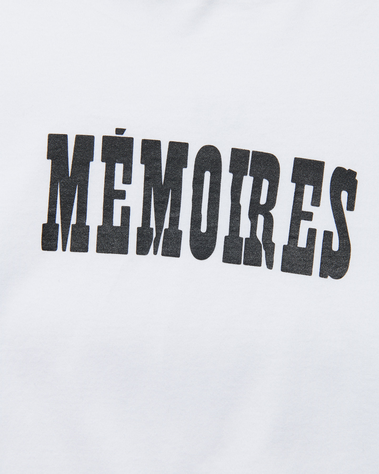 UE 25aw MEMOIRES TEE サイズ3 藤原ヒロシ UE 25aw MEMOIRES TEE サイズ3 藤原ヒロシ - メルカリ