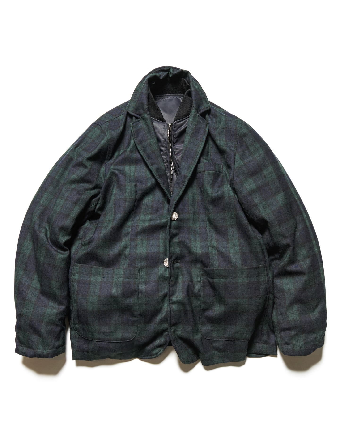 SOPH. | REVERSIBLE MA-1(2 (M) BLACK):