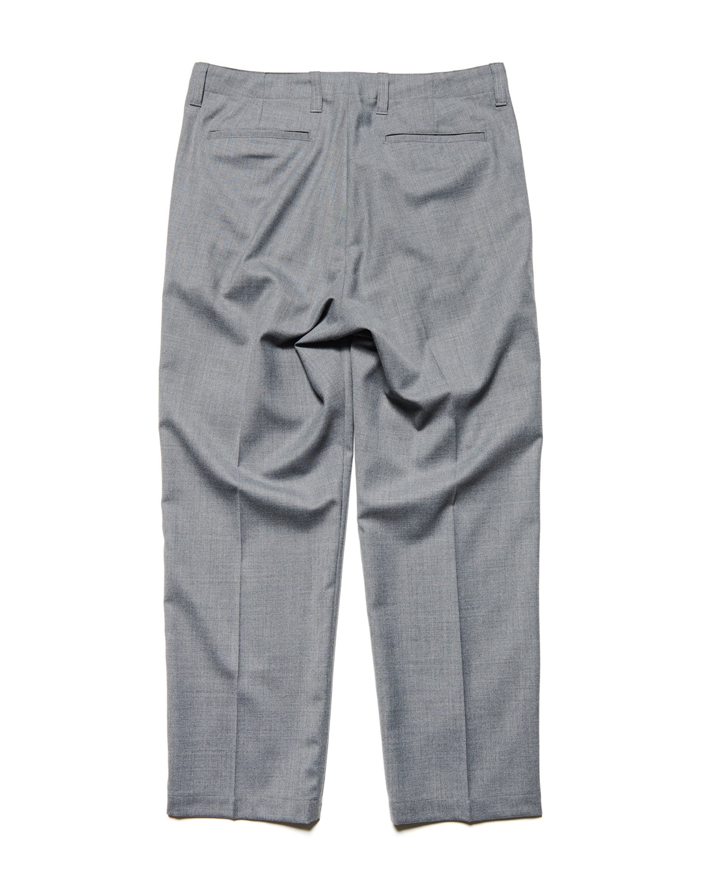 SOPH. | STRETCH WOOL SIDE POCKET TAPERED PANTS(2 (M) GRAY):