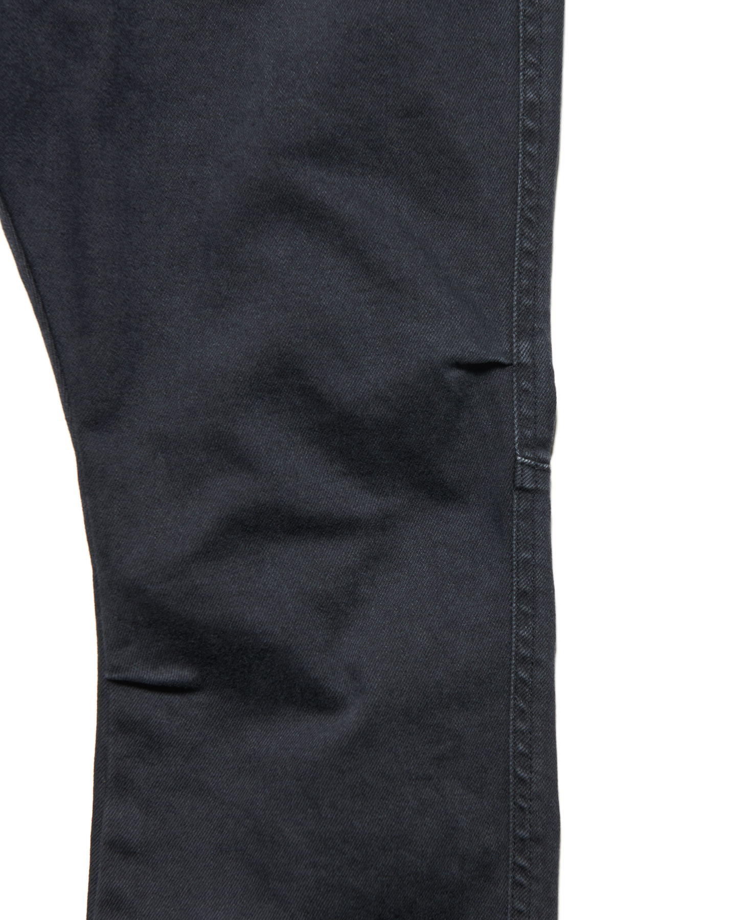 SOPH. | KNEETUCK 5POCKET SLIM-FIT PANTS(2 (M) BLACK):