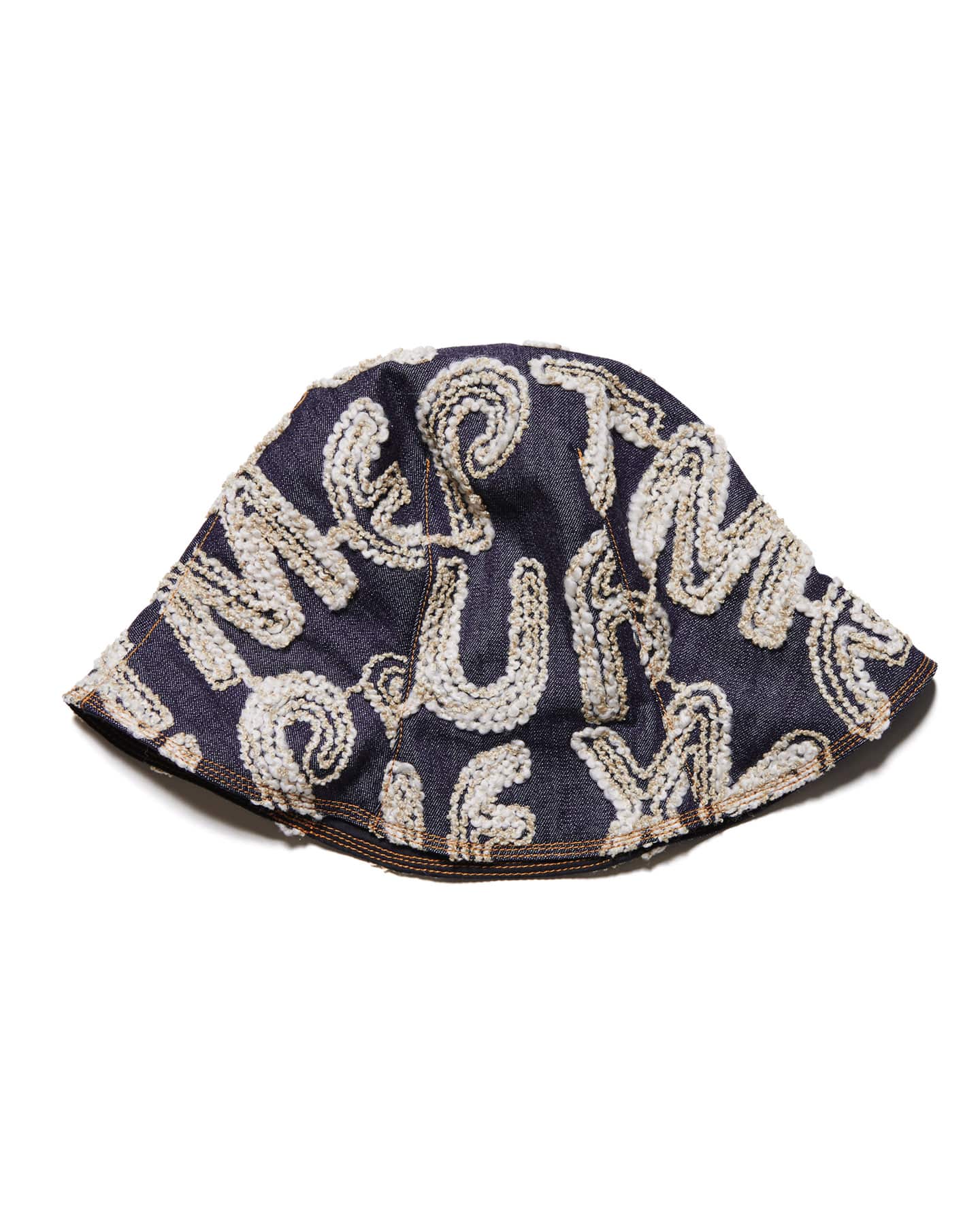 SOPH. | OVERFLOW DENIM REVERSIBLE HAT(FREE INDIGO):