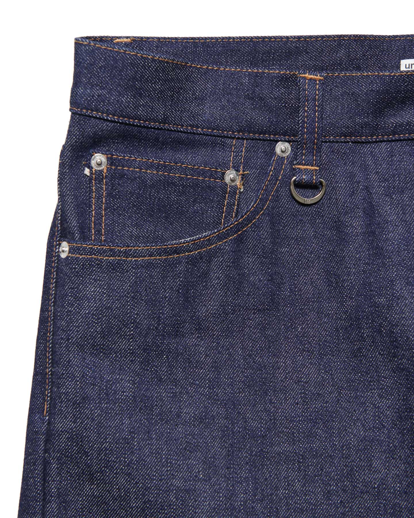 SOPH. | RIGID DENIM SLIM-FIT JEANS(1 (S) INDIGO):