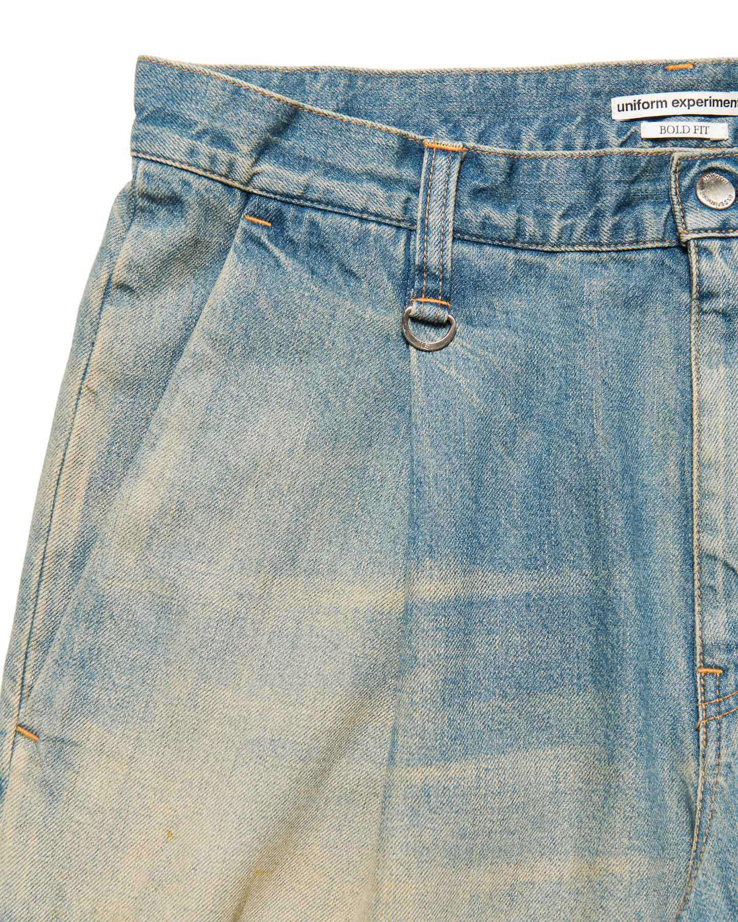 YONFA Sophia デニムパンツ (indigo) M 新品 YONFA / Sophia デニムパンツ (indigo)