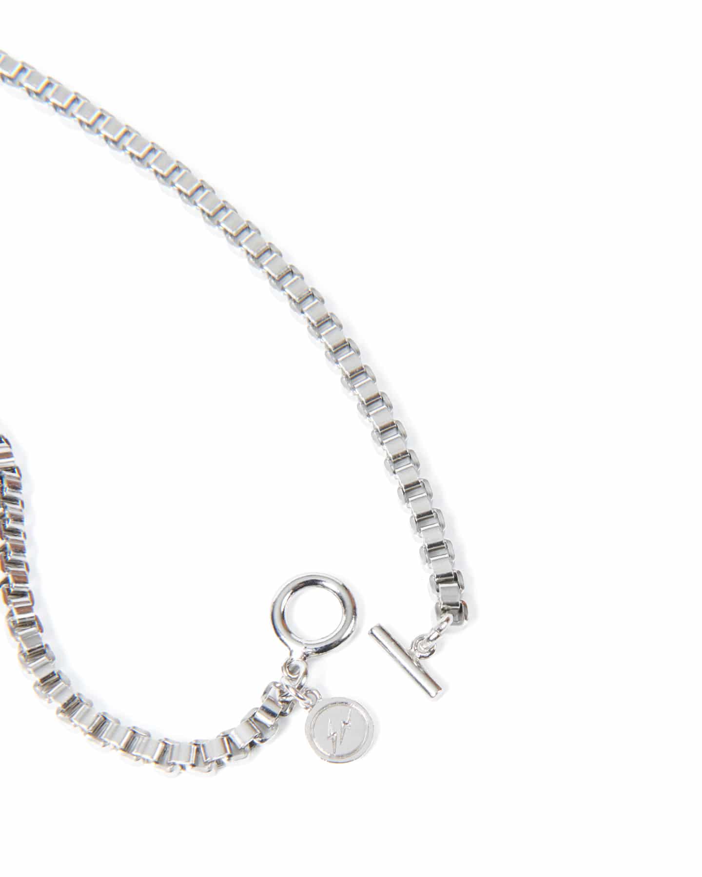 SOPH. | VENETIAN CHAIN NECKLACE(FREE SILVER):