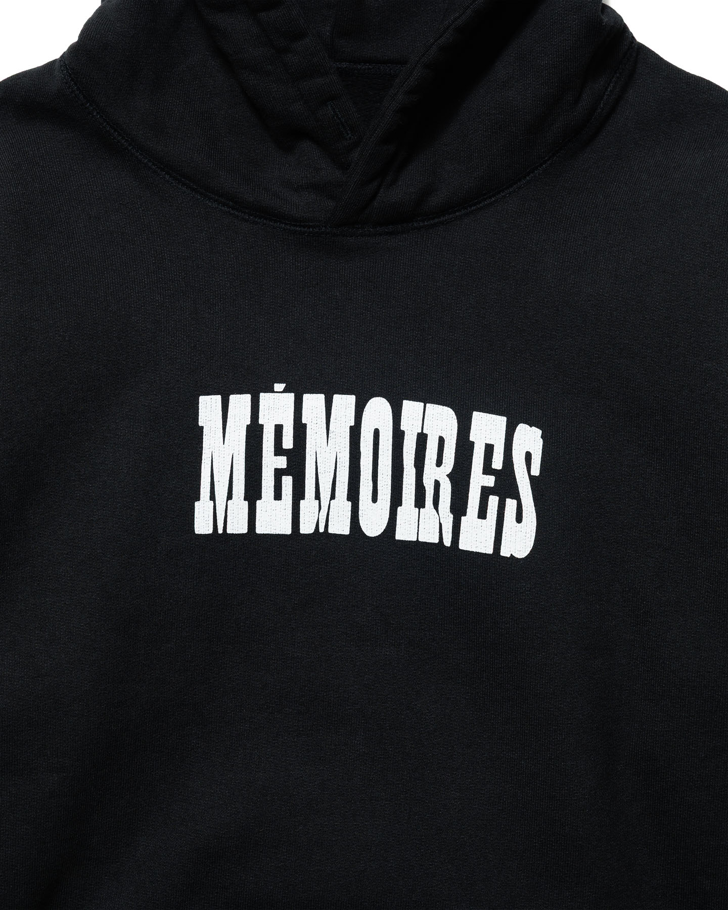 SOPH. | ASGER JORN: MEMOIRES HOODIE(2 (M) BLACK):