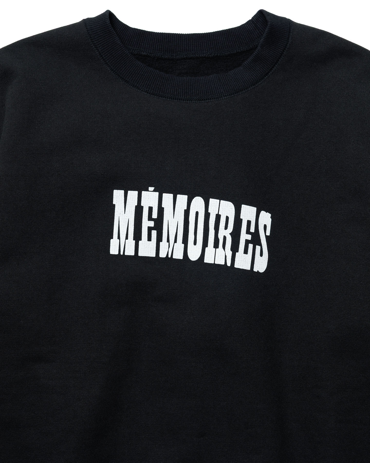 SOPH. | ASGER JORN: MEMOIRES SWEATSHIRT(4 (XL) BLACK):