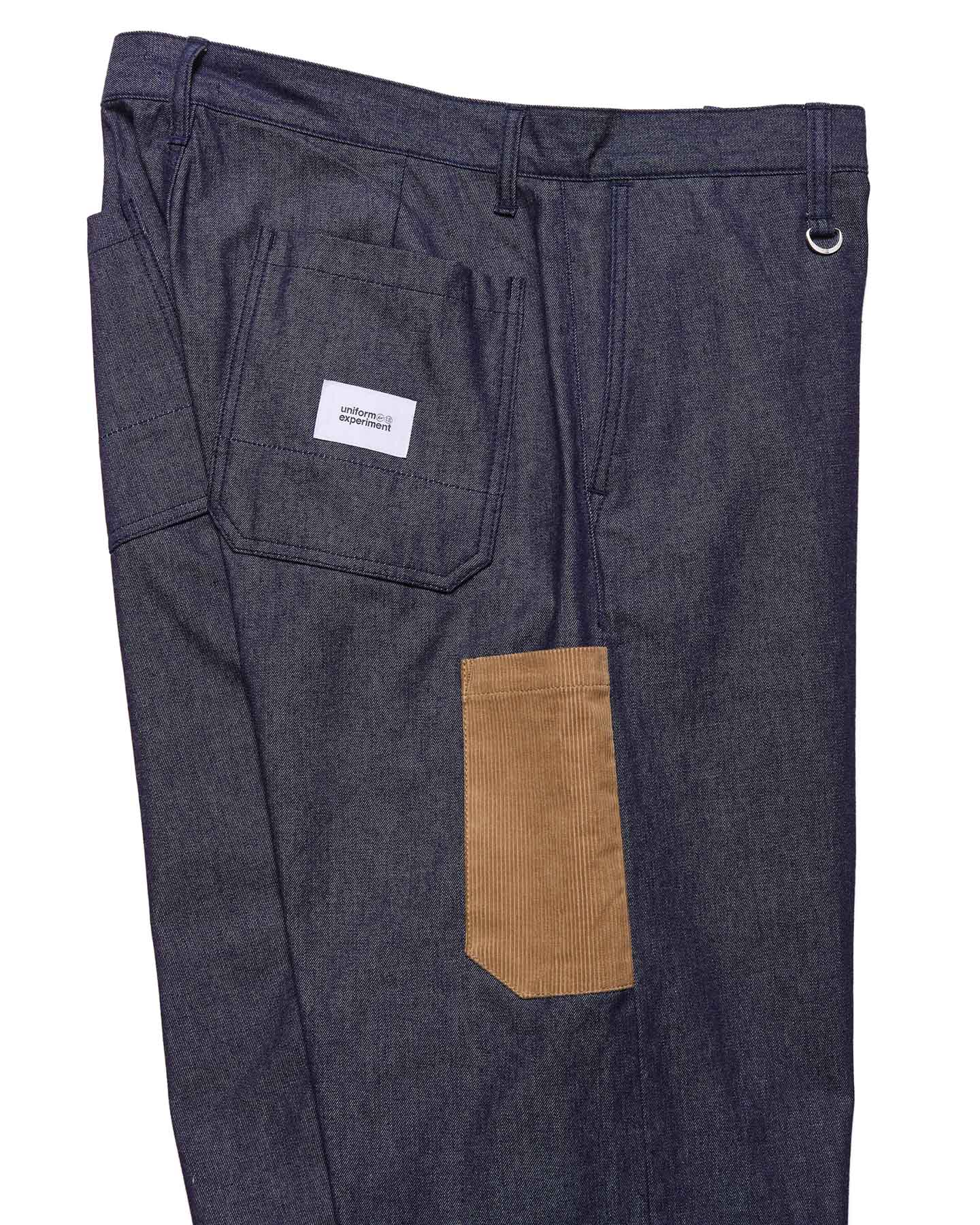 SOPH. | DENIM PAINTER PANTS(3 (L) INDIGO):