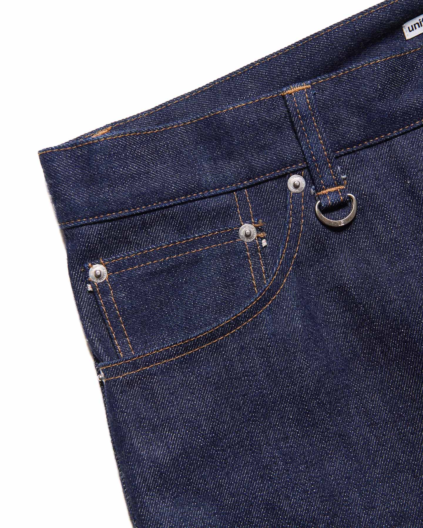 SOPH. | RIGID WIDE-FIT JEANS(2 (M) INDIGO):
