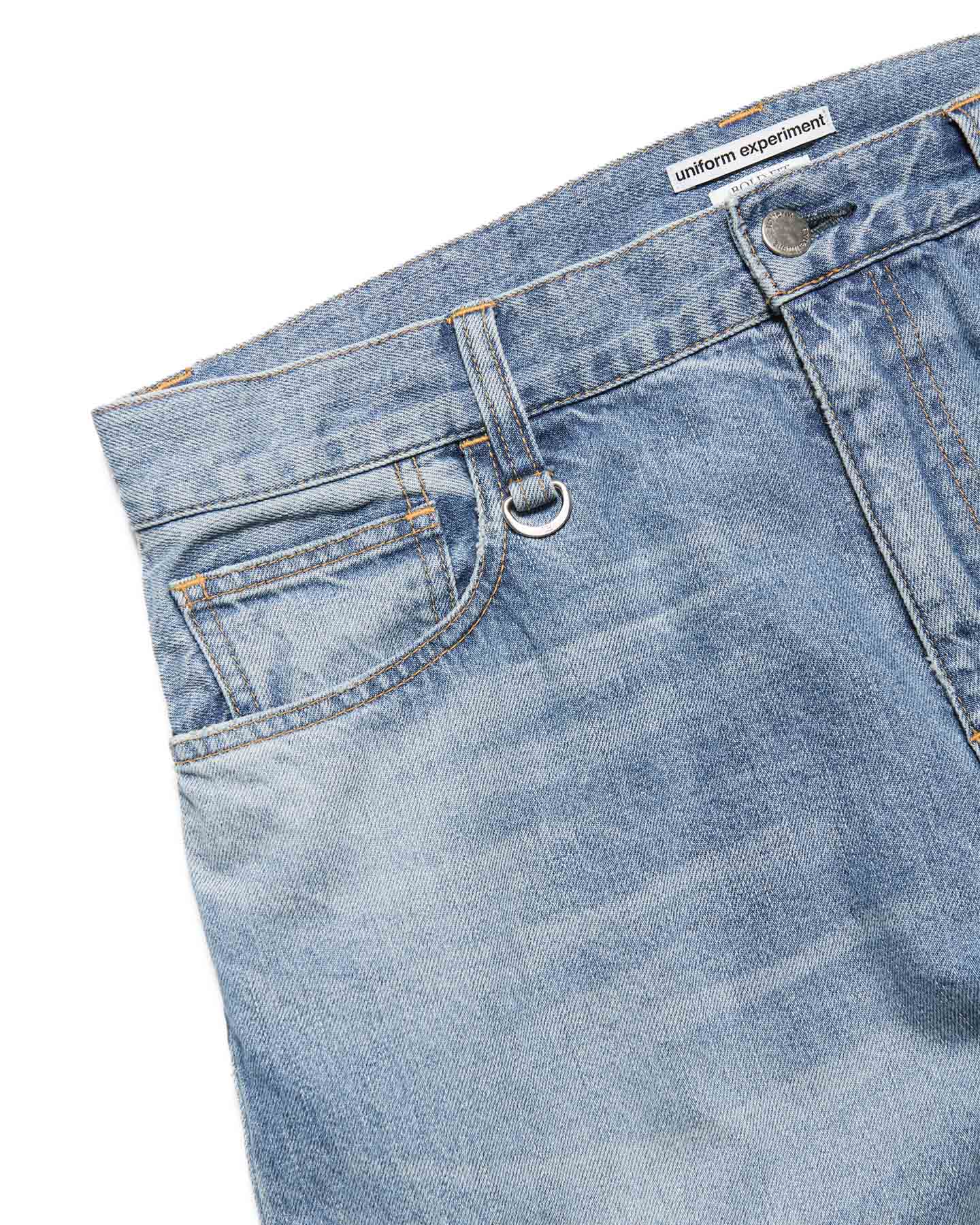 SOPH. | DAMAGED BOLD-FIT JEANS(5 (XXL) INDIGO):