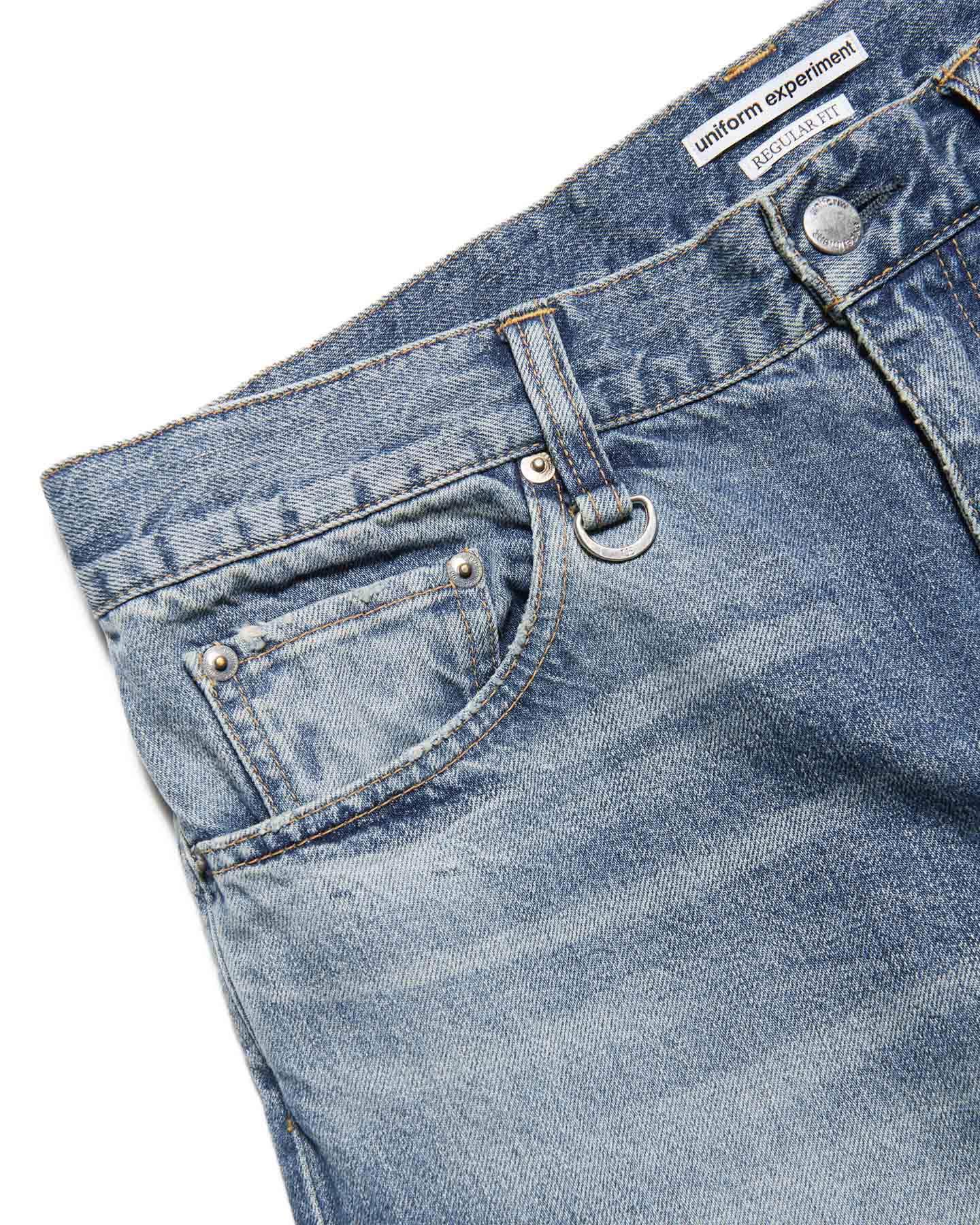 SOPH. | DAMAGED REGULAR-FIT JEANS(2 (M) INDIGO):