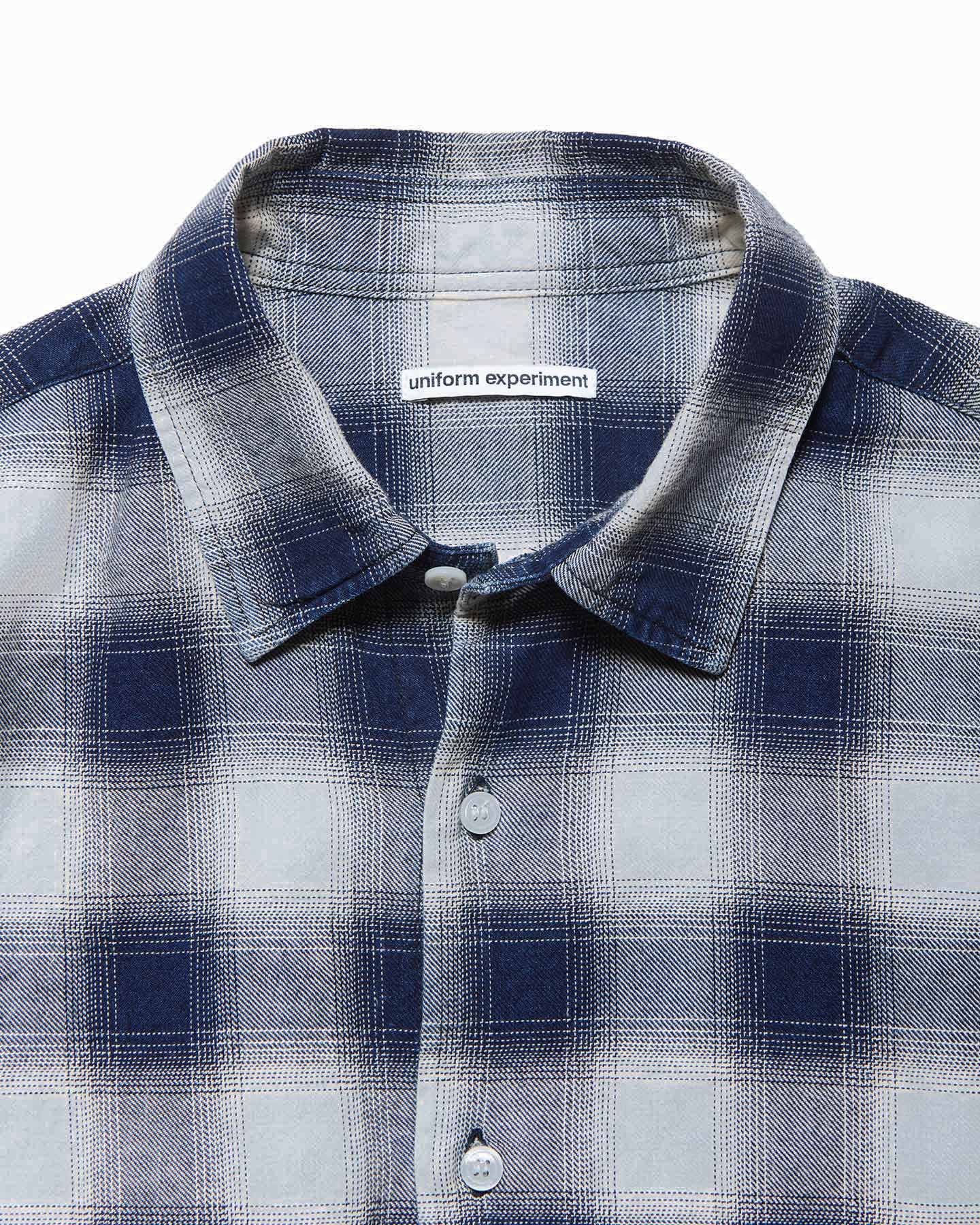 SOPH. | ROPE INDIGO RELAX-FIT SHIRT(4 (XL) OFF WHITE):