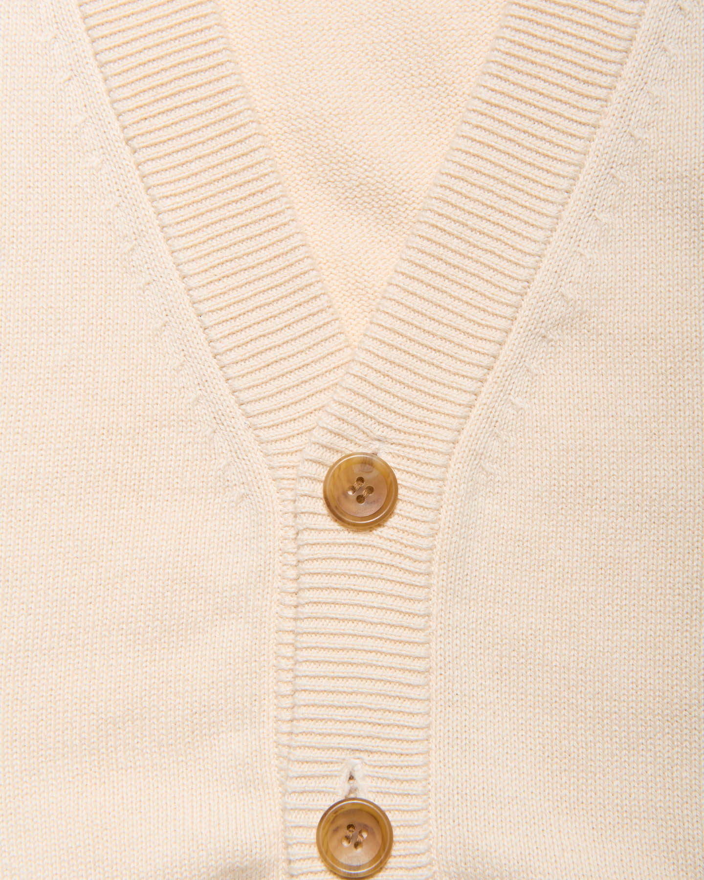 SOPH. | MIDDLE GAUGE KNIT CARDIGAN(3 (L) IVORY):