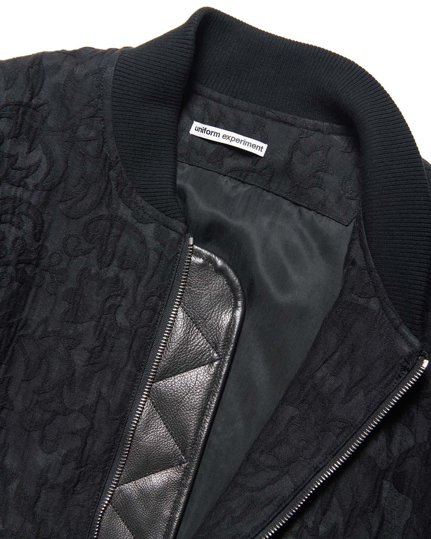 SOPH. | JACQUARD SHORT BLOUSON(2 (M) BLACK):