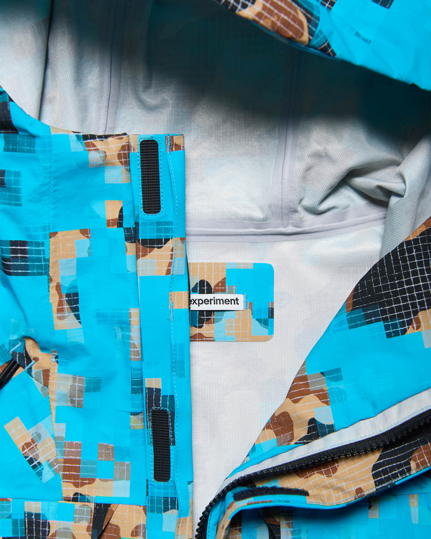 SOPH. | CAMOUFLAGE 3LAYER MOUNTAIN JACKET(3 (L) BLUE):