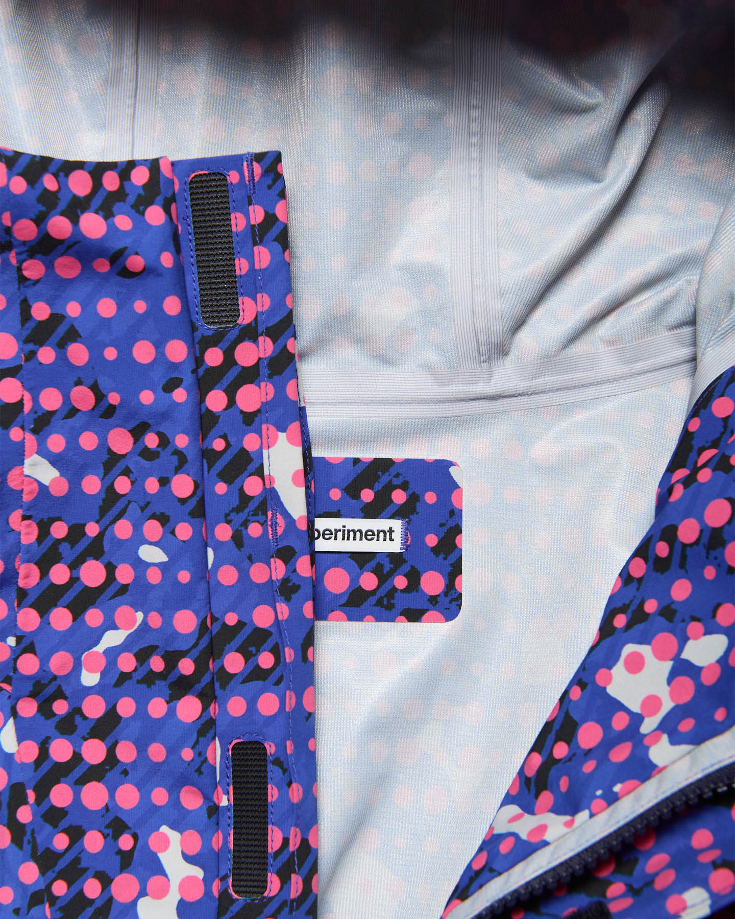 SOPH. | CAMOUFLAGE 3LAYER MOUNTAIN JACKET(2 (M) PURPLE):