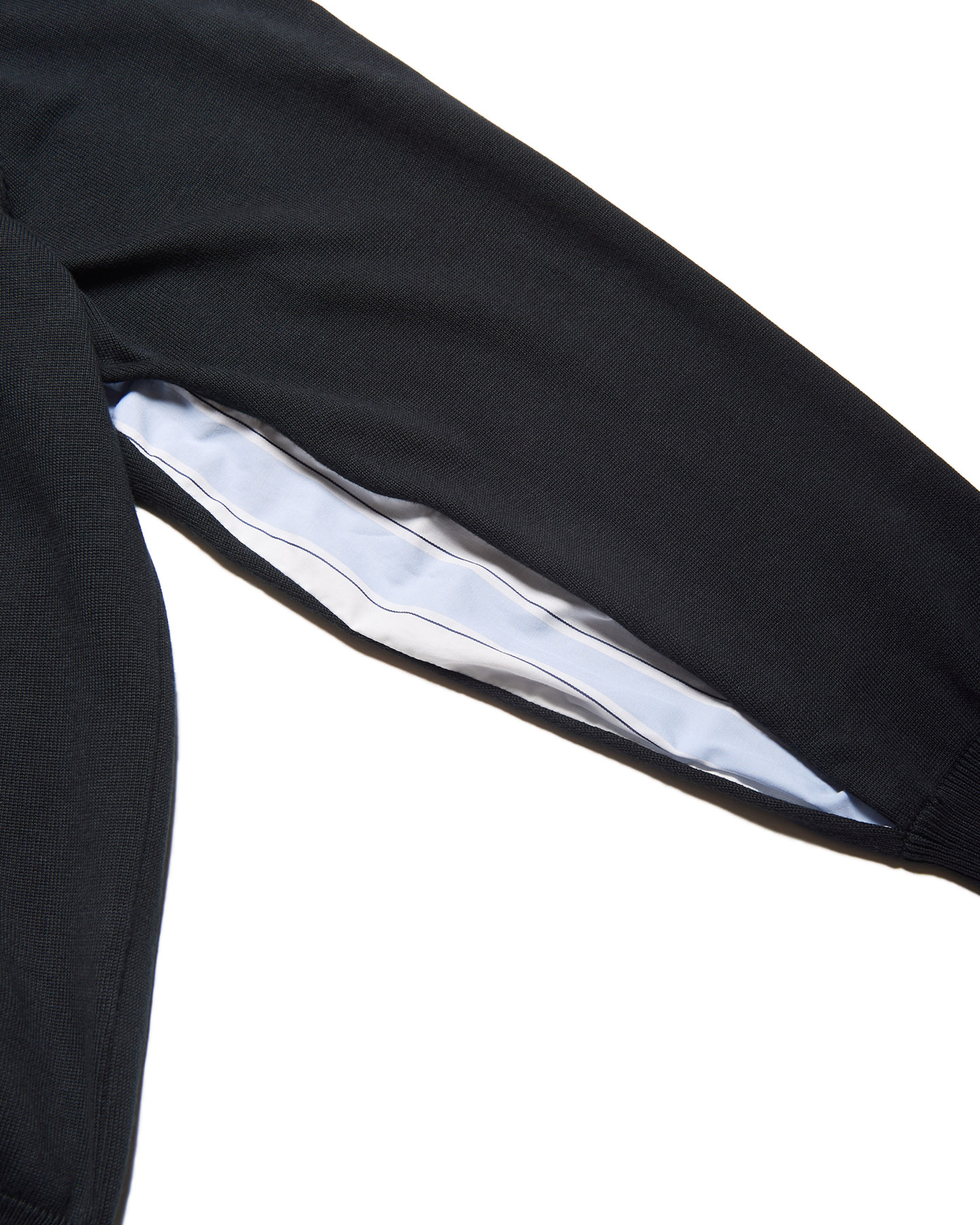 SOPH. | VENTILATION KNIT(2 (M) BLACK):