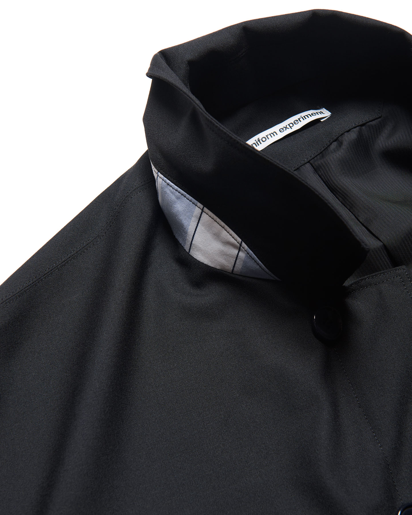 SOPH. | STRETCH WOOL FLY FRONT BLOUSON(1 (S) BLACK):