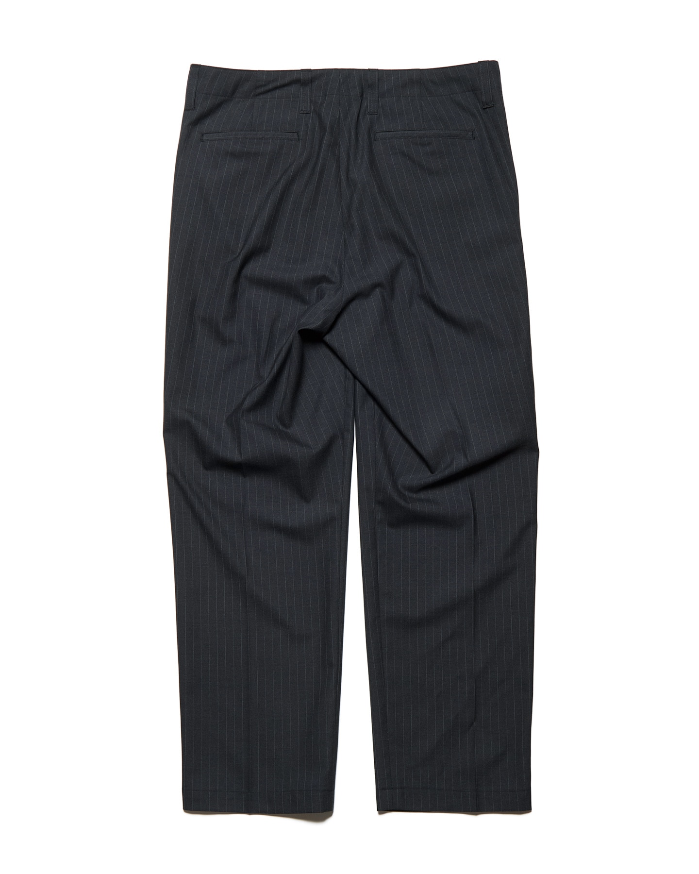SOPH. | STRETCH WOOL SIDE POCKET TAPERED PANTS(2 (M) A (BLACK