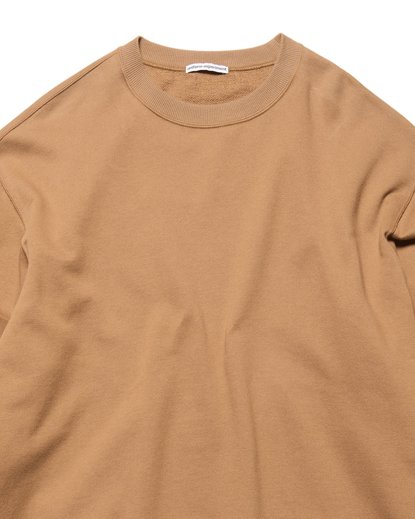 SOPH. | LOOSE SWEATSHIRT(4 (XL) CAMEL):