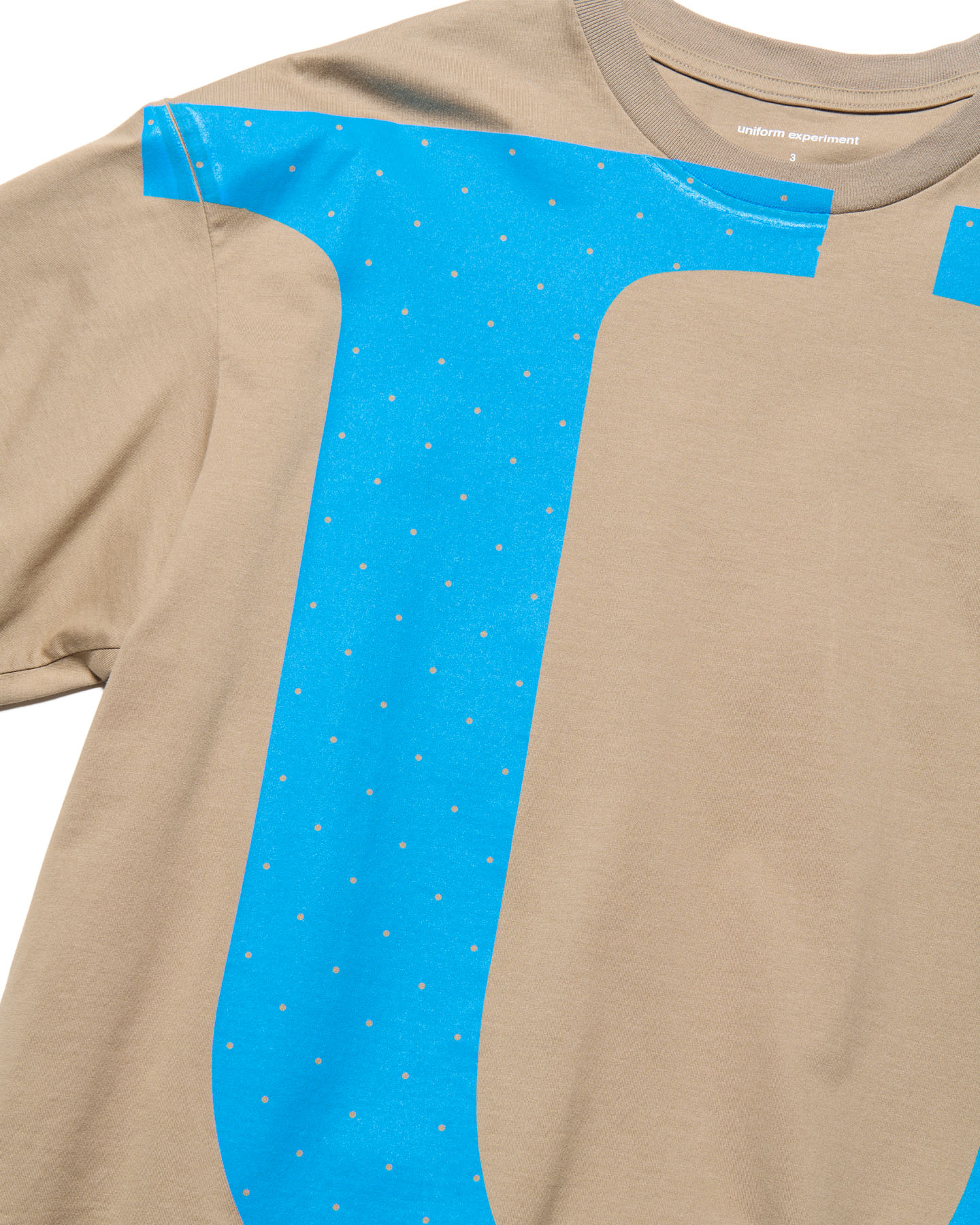 SOPH. | U LOGO TEE(2 (M) BEIGE):