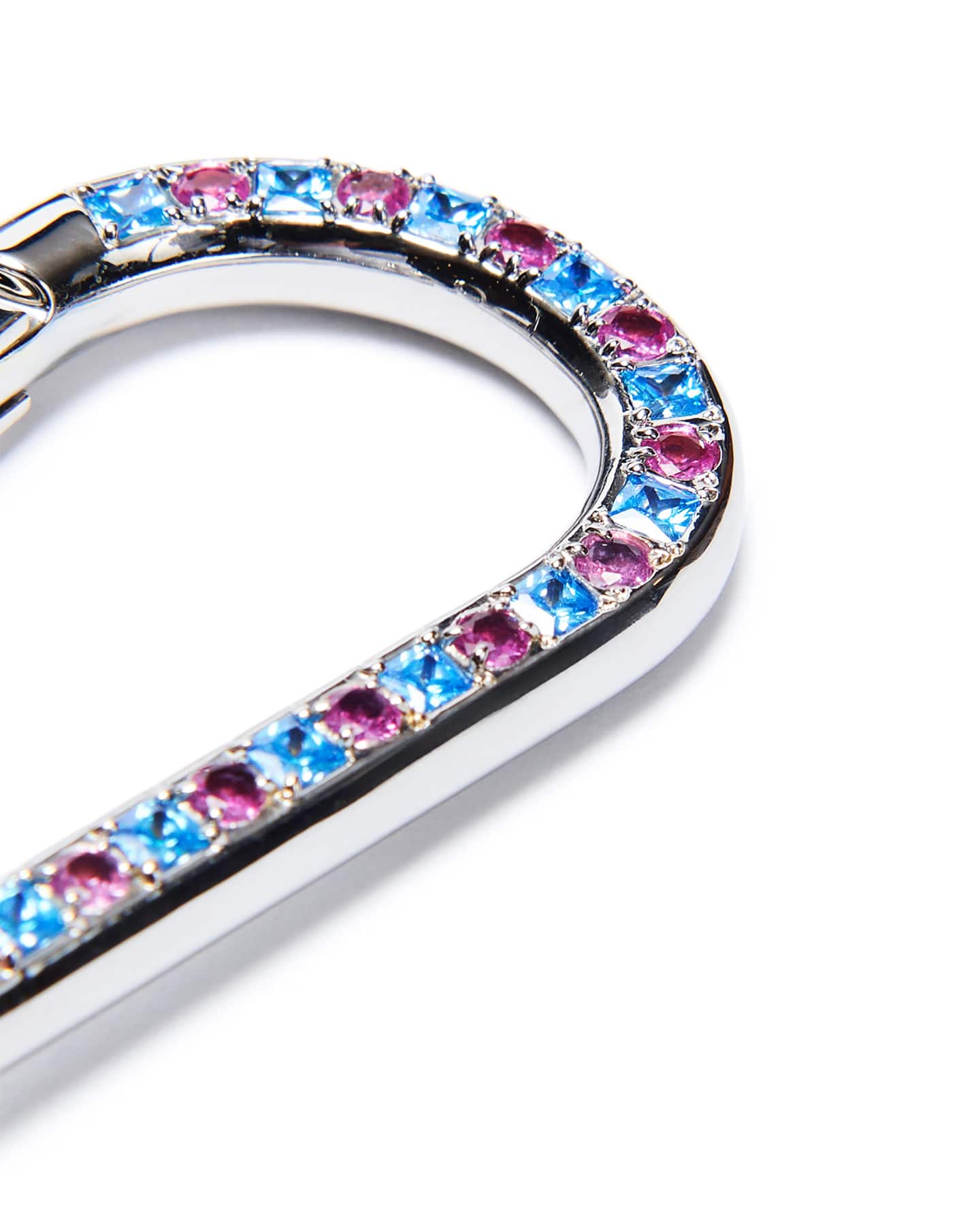 SOPH. | ZIRCONIA CARABINER(FREE SILVER):