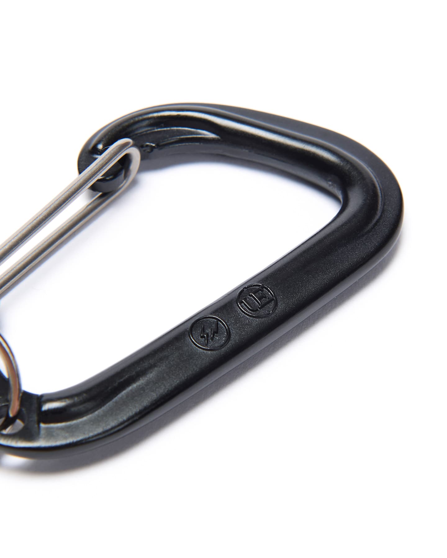 SOPH. | ALMINIUM CARABINER(FREE BLACK):