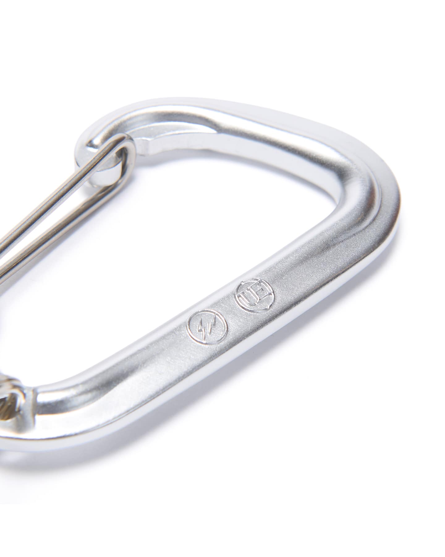 SOPH. | ALMINIUM CARABINER(FREE SILVER):
