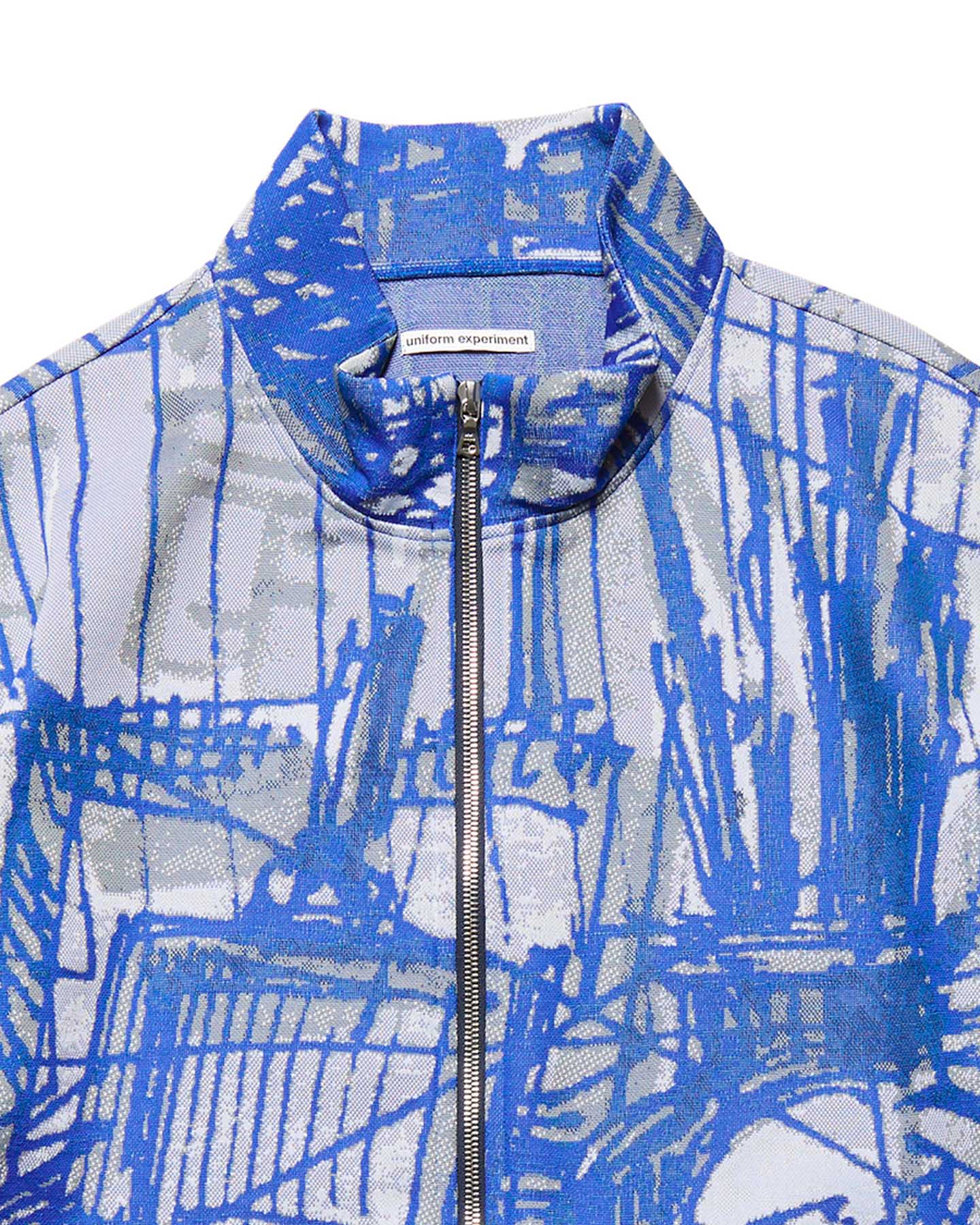 SOPH. | MICHAEL CHERNO: JERSEY BLOUSON(2 (M) BLUE):