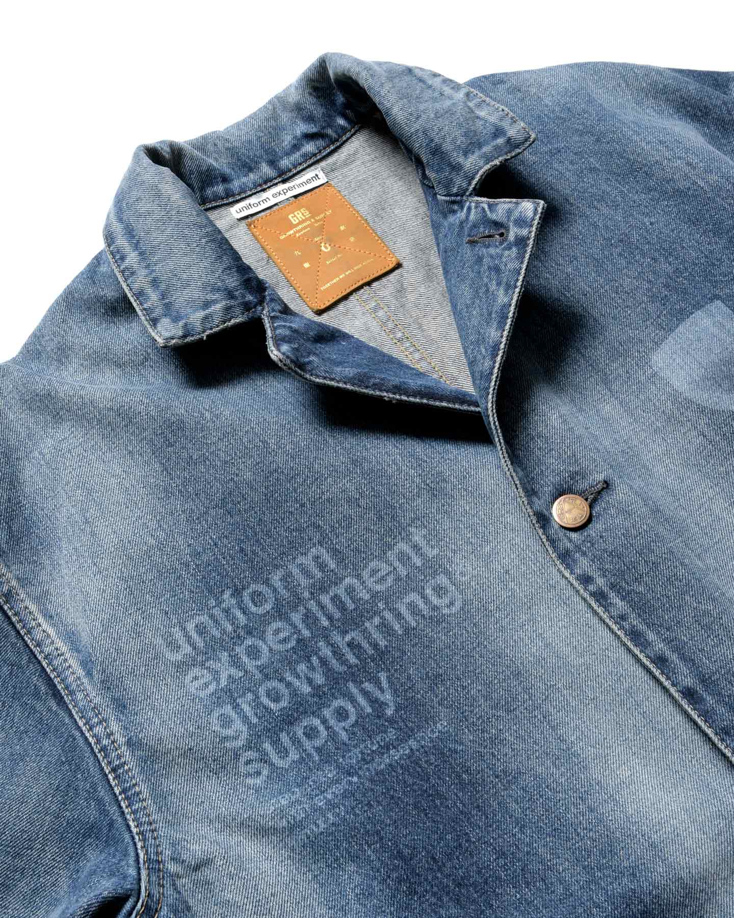 SOPH. | GRS FADED DENIM JACKET(2 (M) INDIGO):