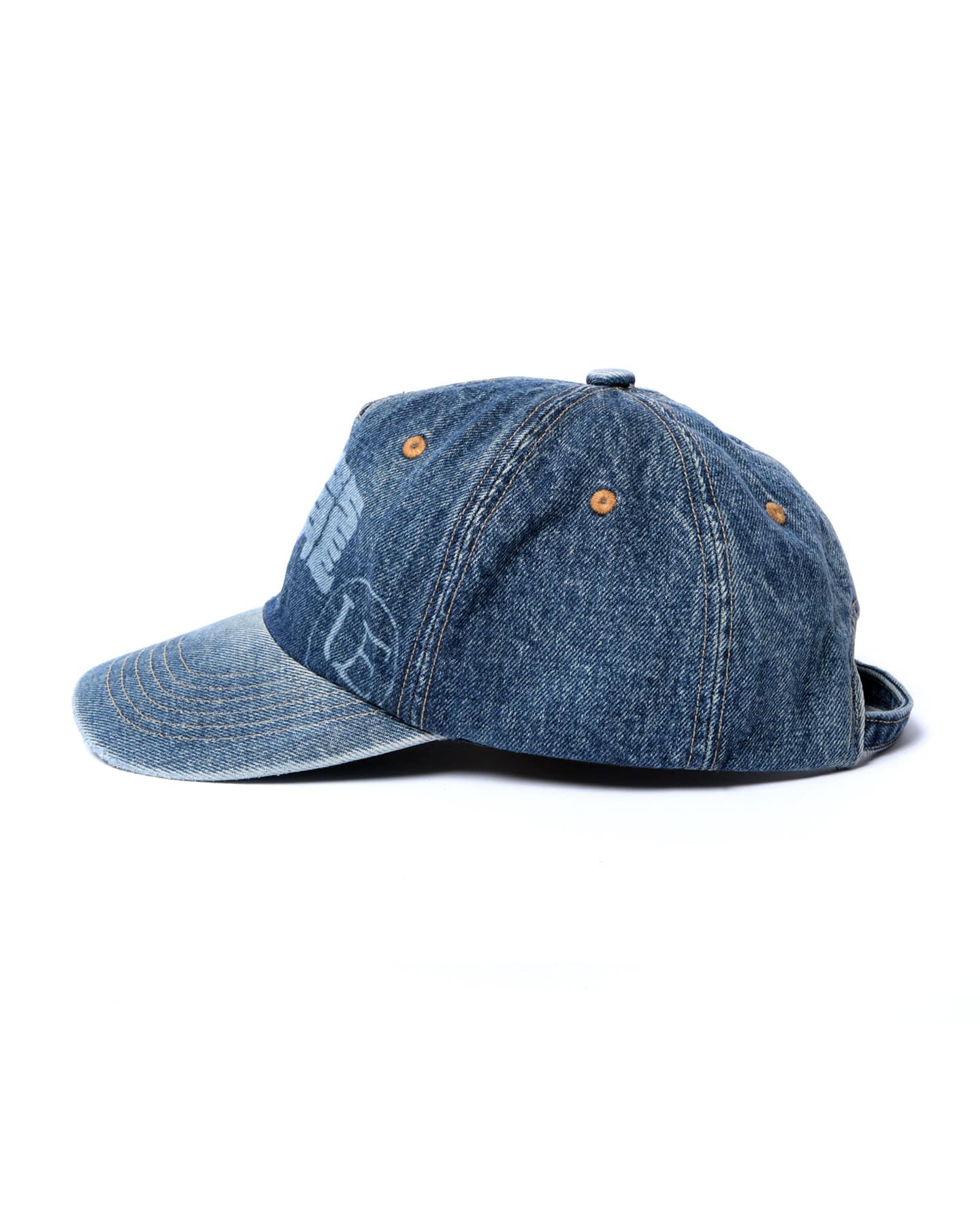SOPH. | GRS FADED DENIM CAP(FREE INDIGO):