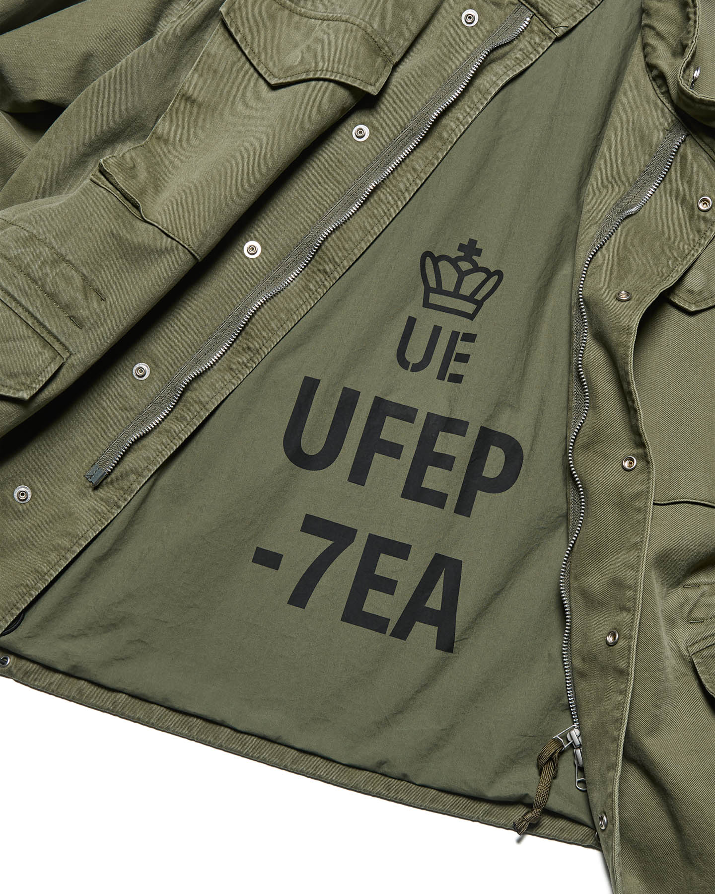 SOPH. | MILITARY FIELD BLOUSON(2 (M) KHAKI):