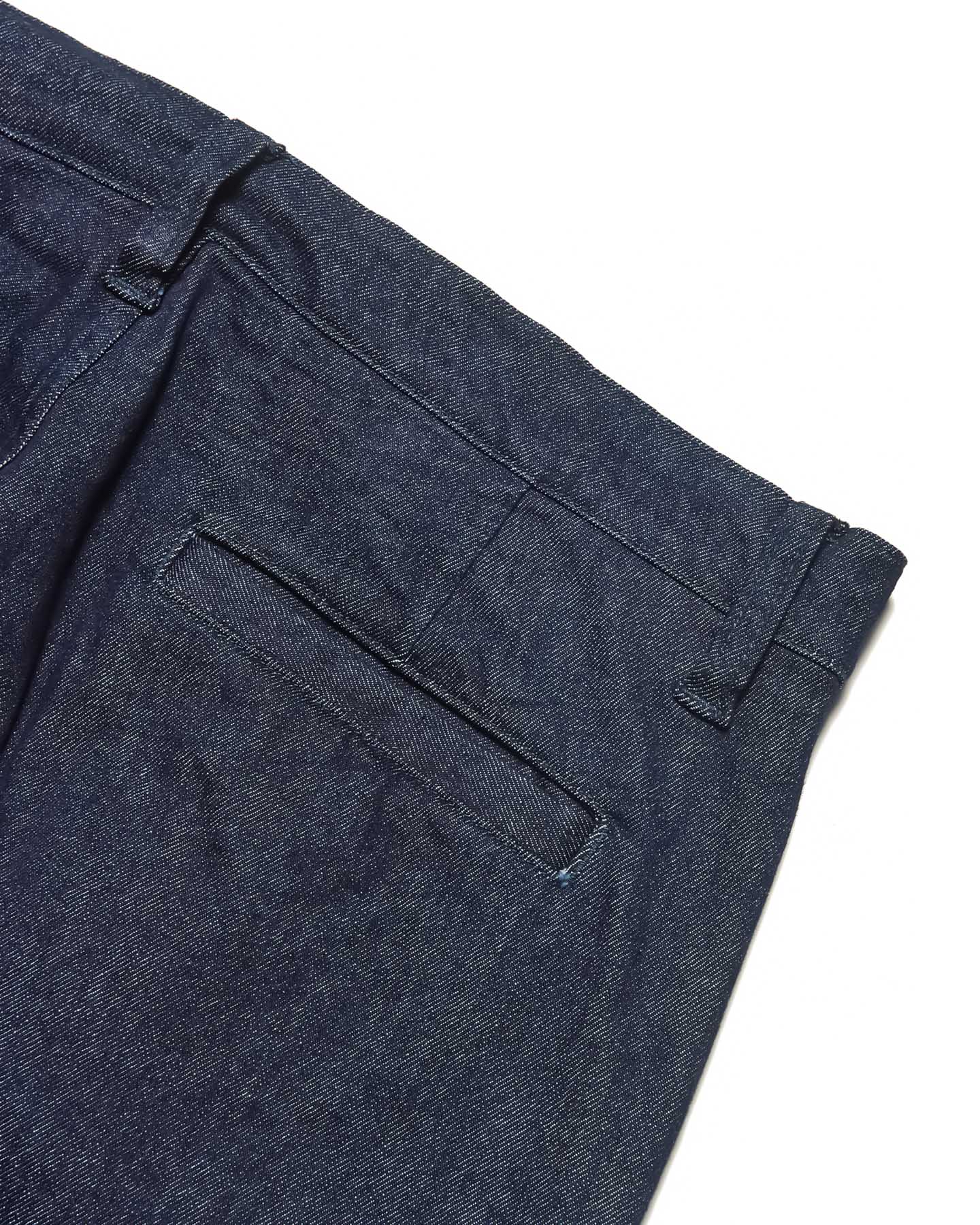 SOPH. | HIGH STRETCH DENIM TAPERED PANTS(3 (L) INDIGO):
