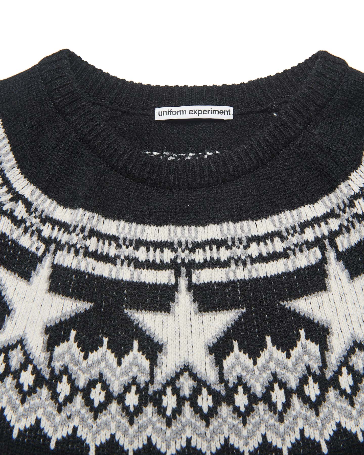 SOPH. | STAR NORDIC SWEATER(2 (M) BLACK):