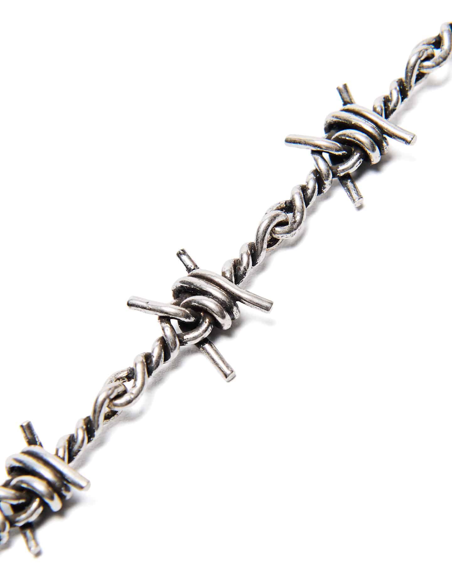 bracelet 925 barbed wire  有刺鉄線 SOPH. | BARBED WIRE BRACELET(FREE SILVER):