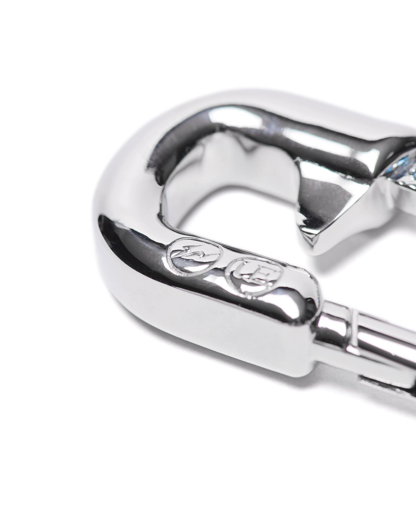 SOPH. | SAFETYPIN ZIRCONIA CARABINER(FREE SILVER):