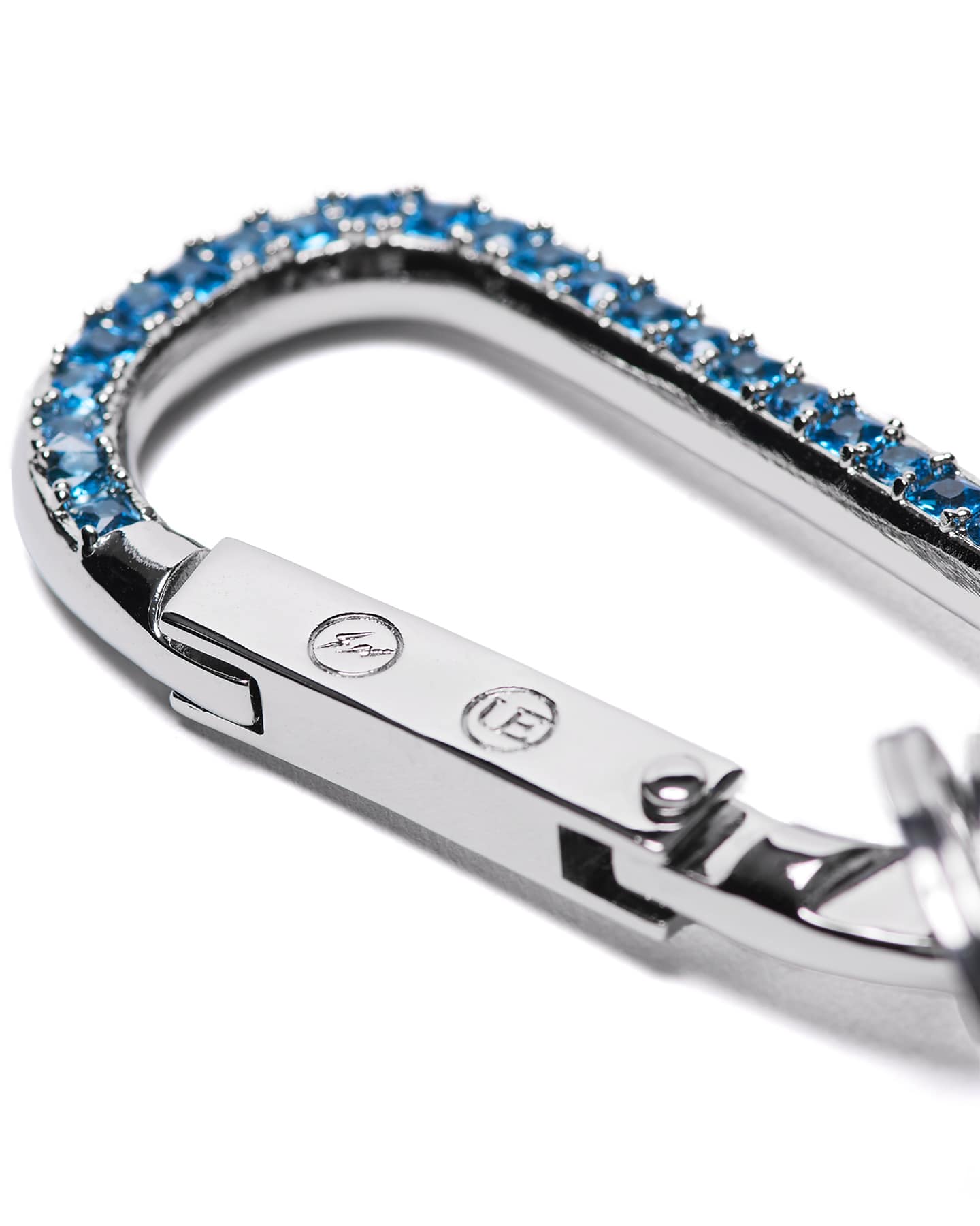SOPH. | ZIRCONIA CARABINER(FREE SILVER):
