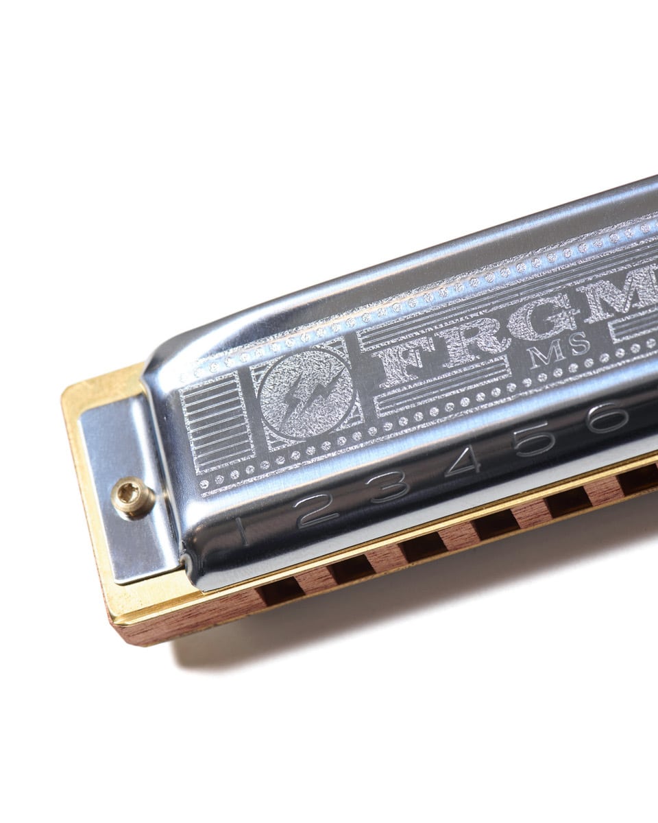 SOPH. | FRAGMENT: HOHNER BLUES HARP G-MAJOR(FREE SILVER):