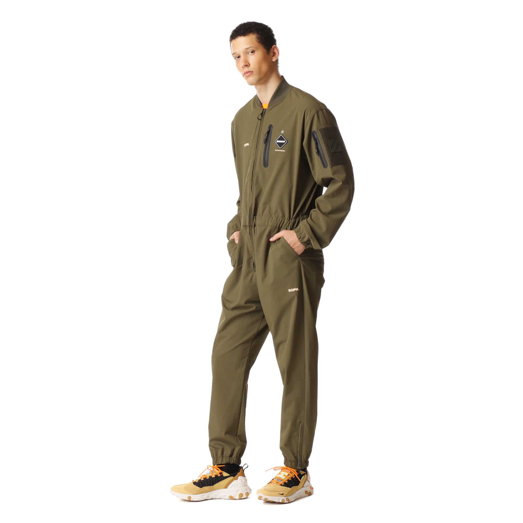 f.c.r.b Bristol SOPH つなぎ オールインワン サイズM