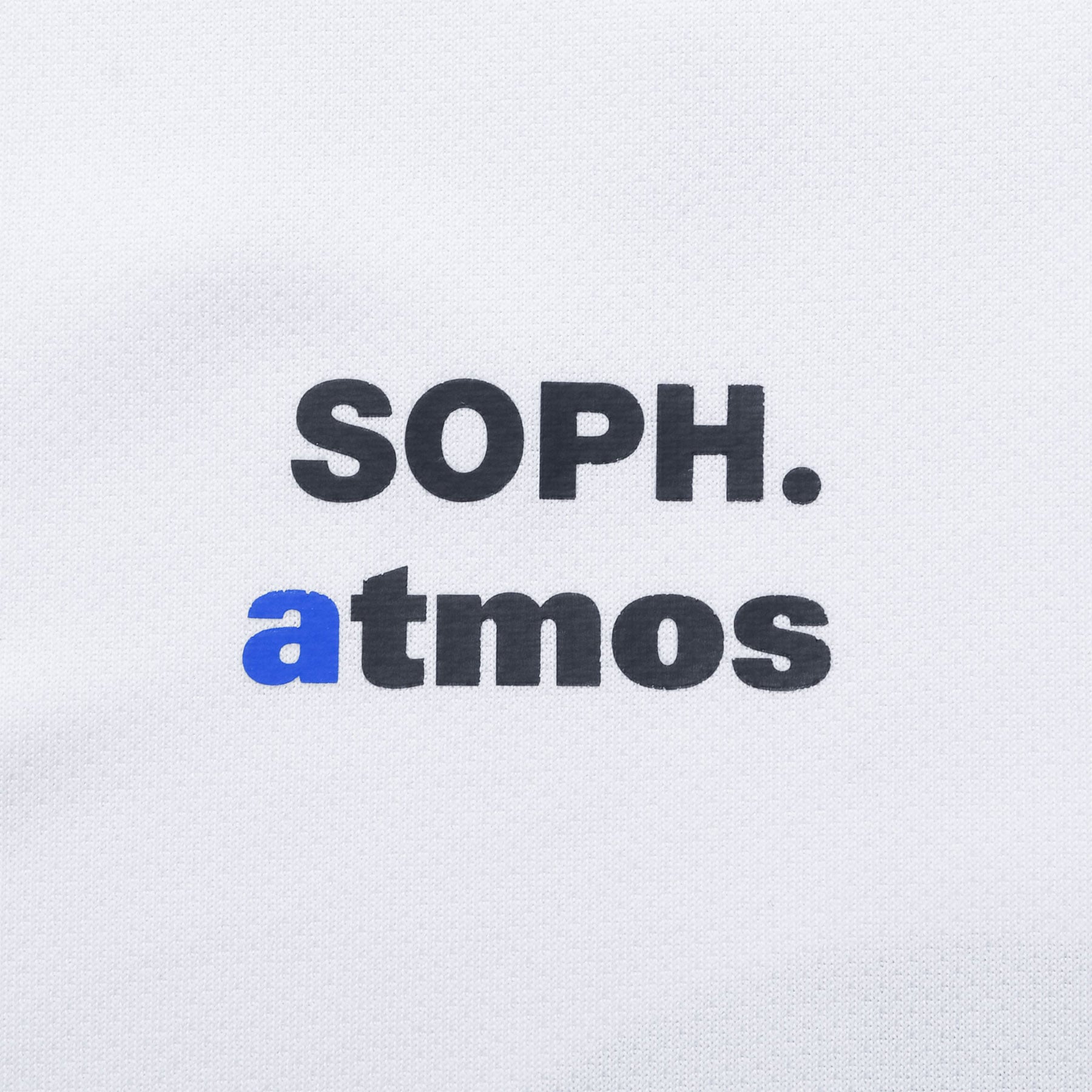 SOPH. | atmos PRE MATCH TOP(M WHITE):