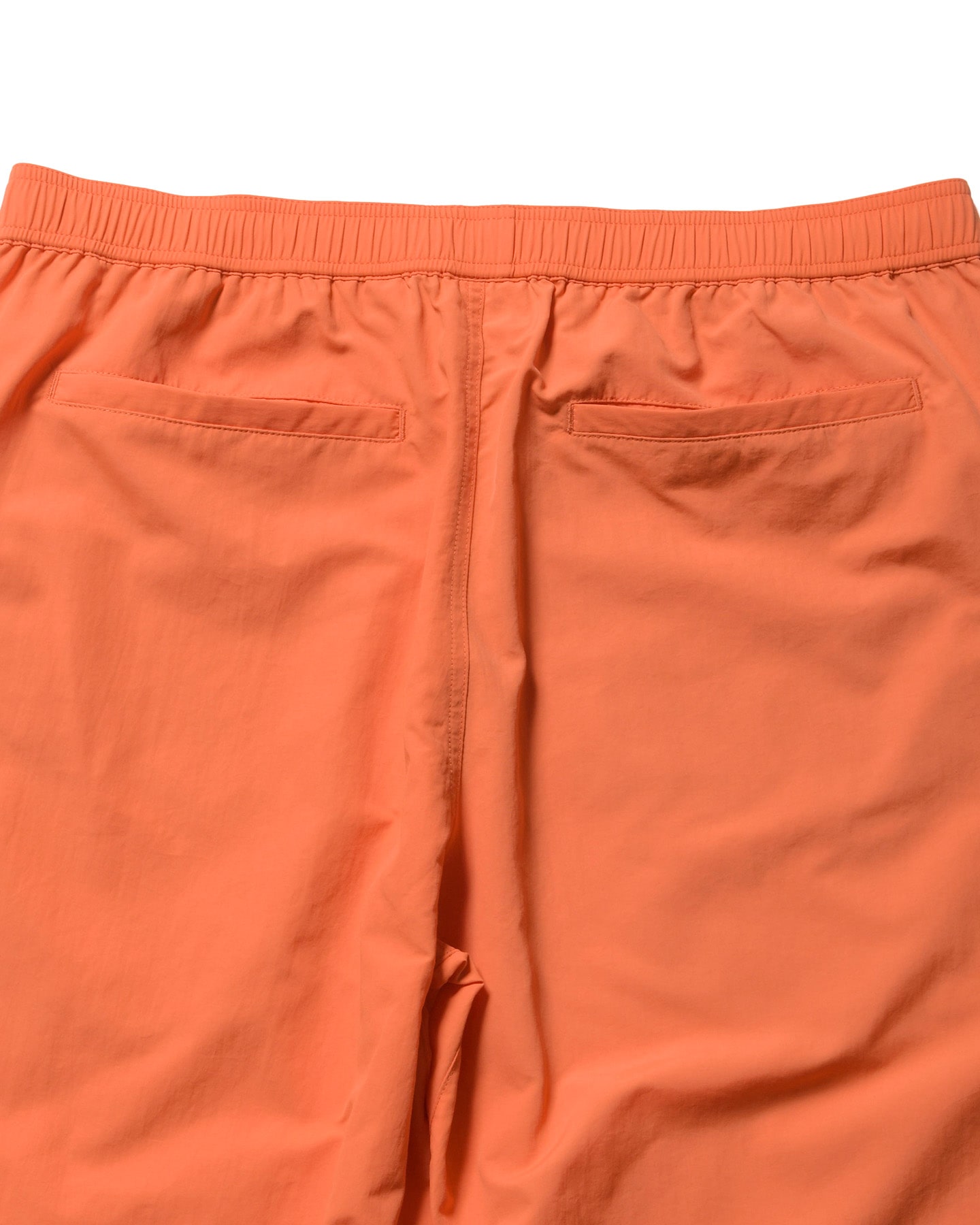 SOPH. | NYLON EASY LONG PANTS(M ORANGE):