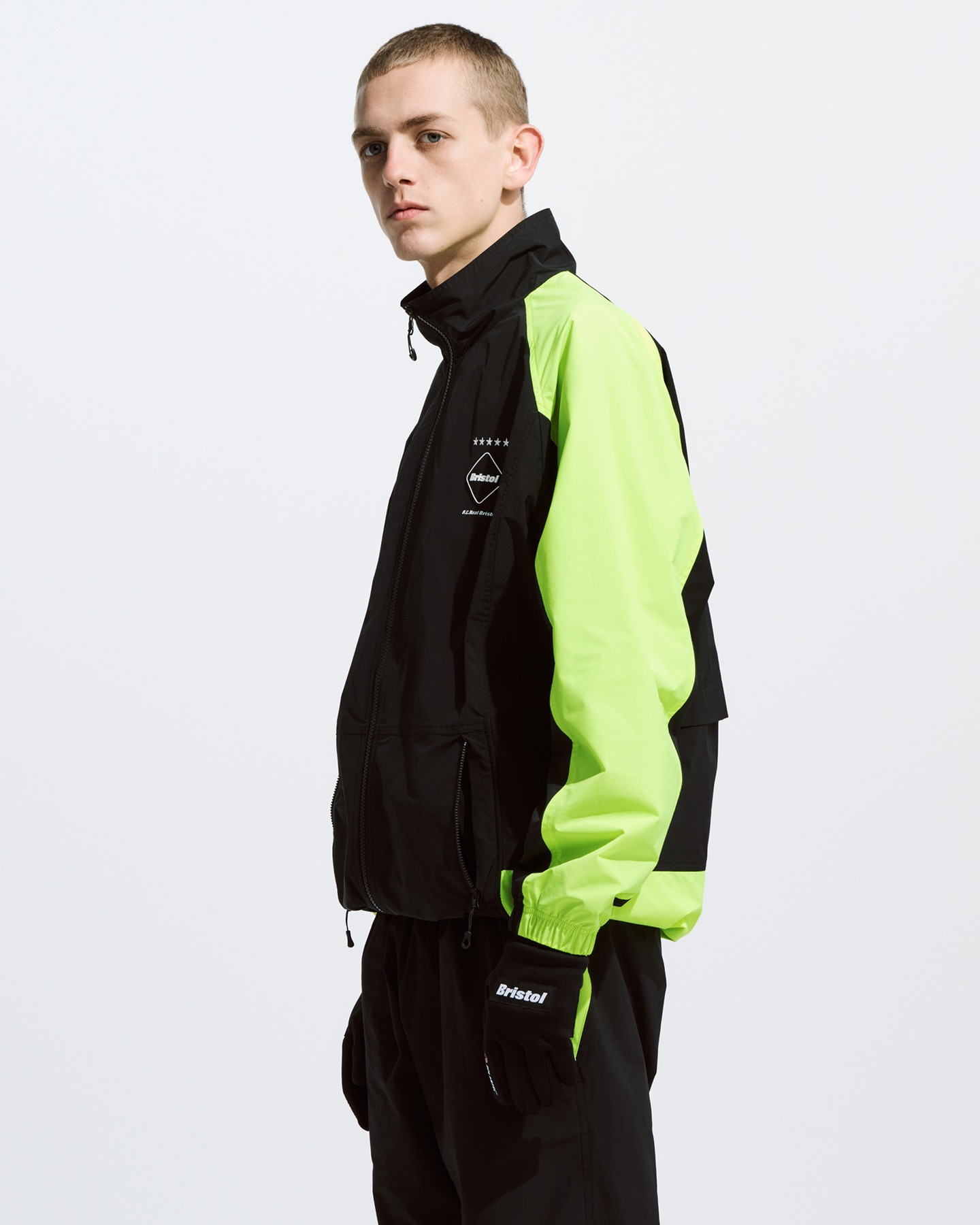 soph F.C.R.B. WARM UP JACKET