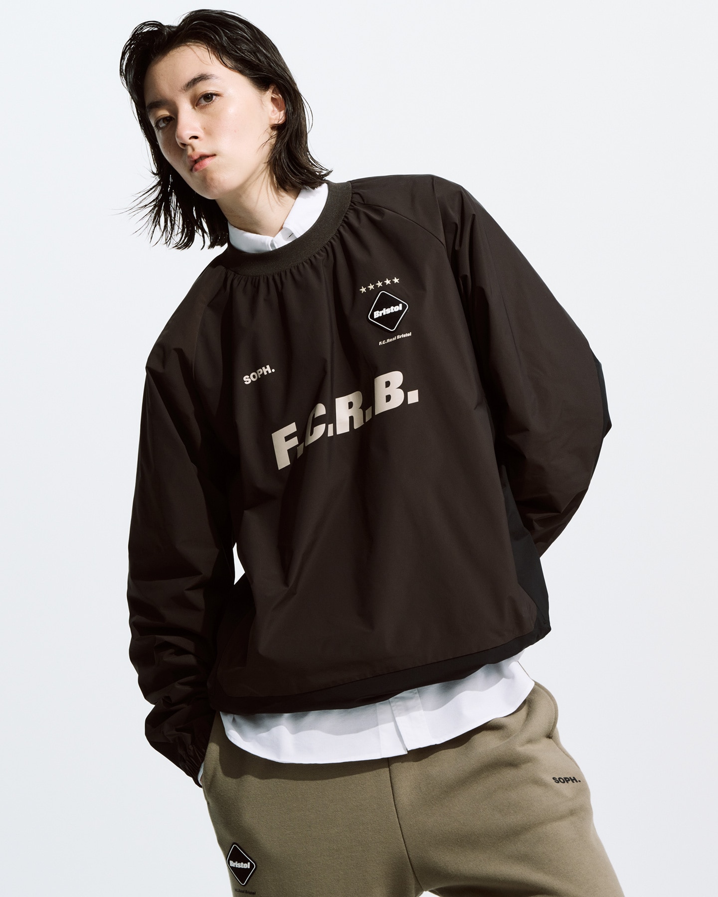 F.C.R.B bristolキャップ