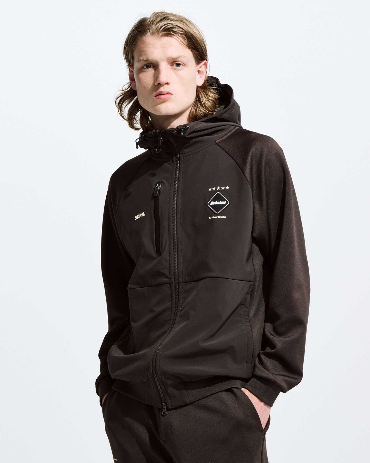 SOPH. | PDK HYBRID HOODIE(M BLACK):