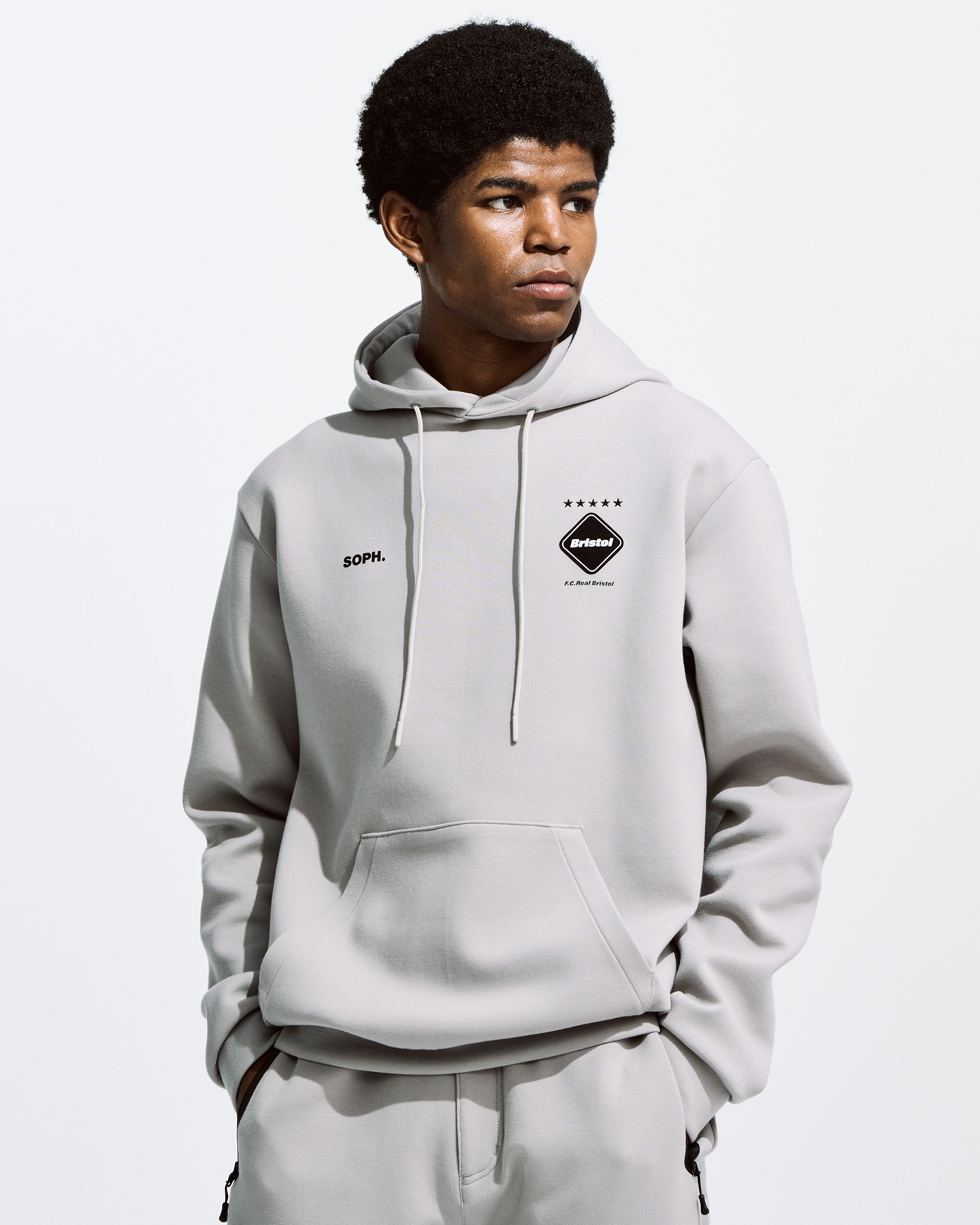 Bristol SOPH. TOKYO 23 TECH SWEAT HOODIE