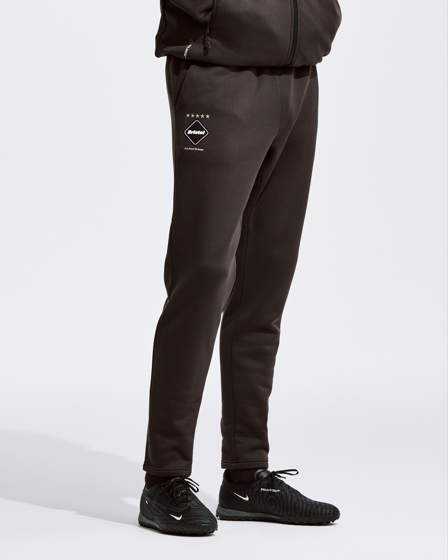 SOPH. | POLARTEC POWER STRETCH TRAINING PANTS(M BROWN):